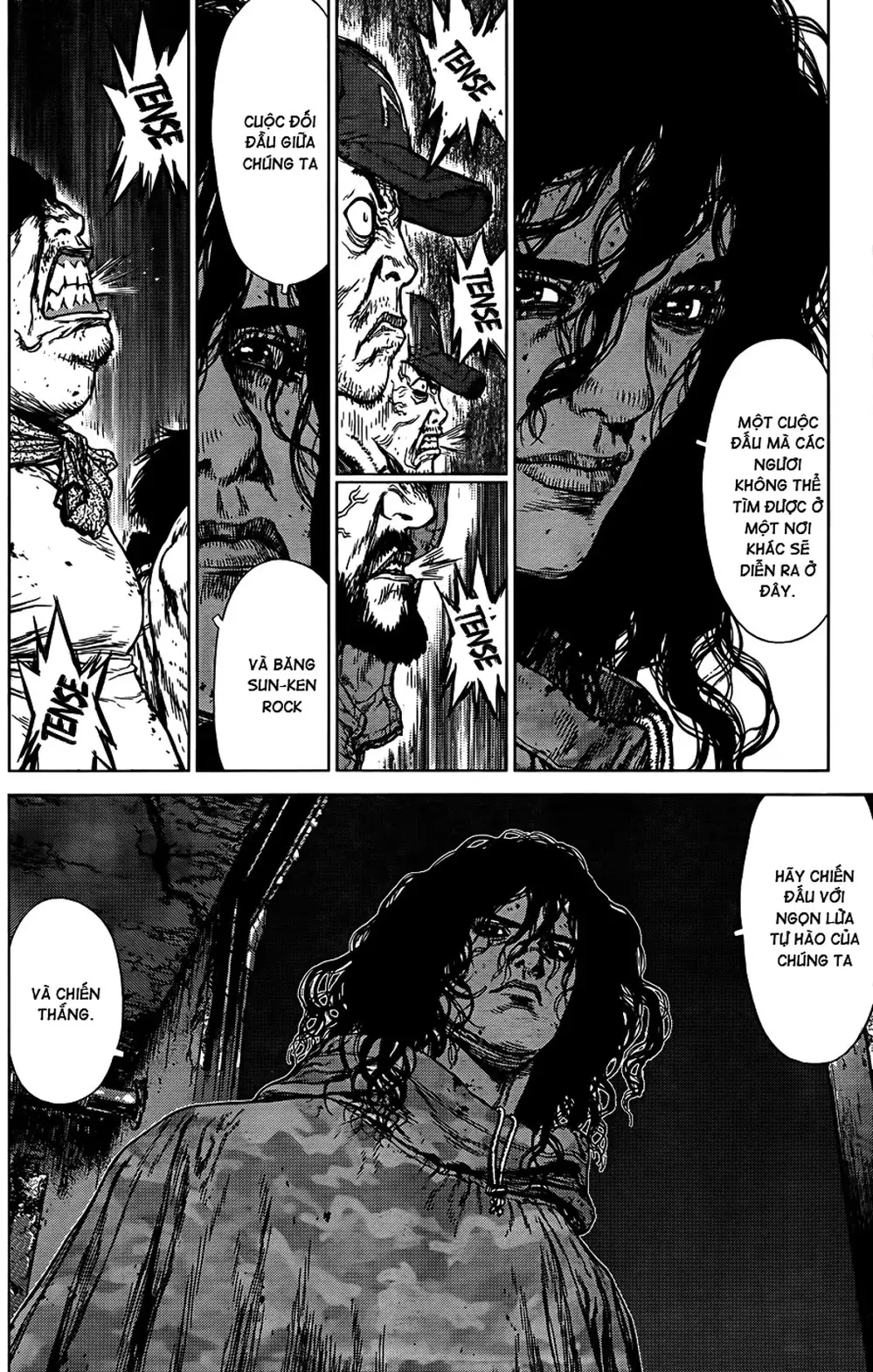 Truyện Tranh Sun-Ken Rock trang 2