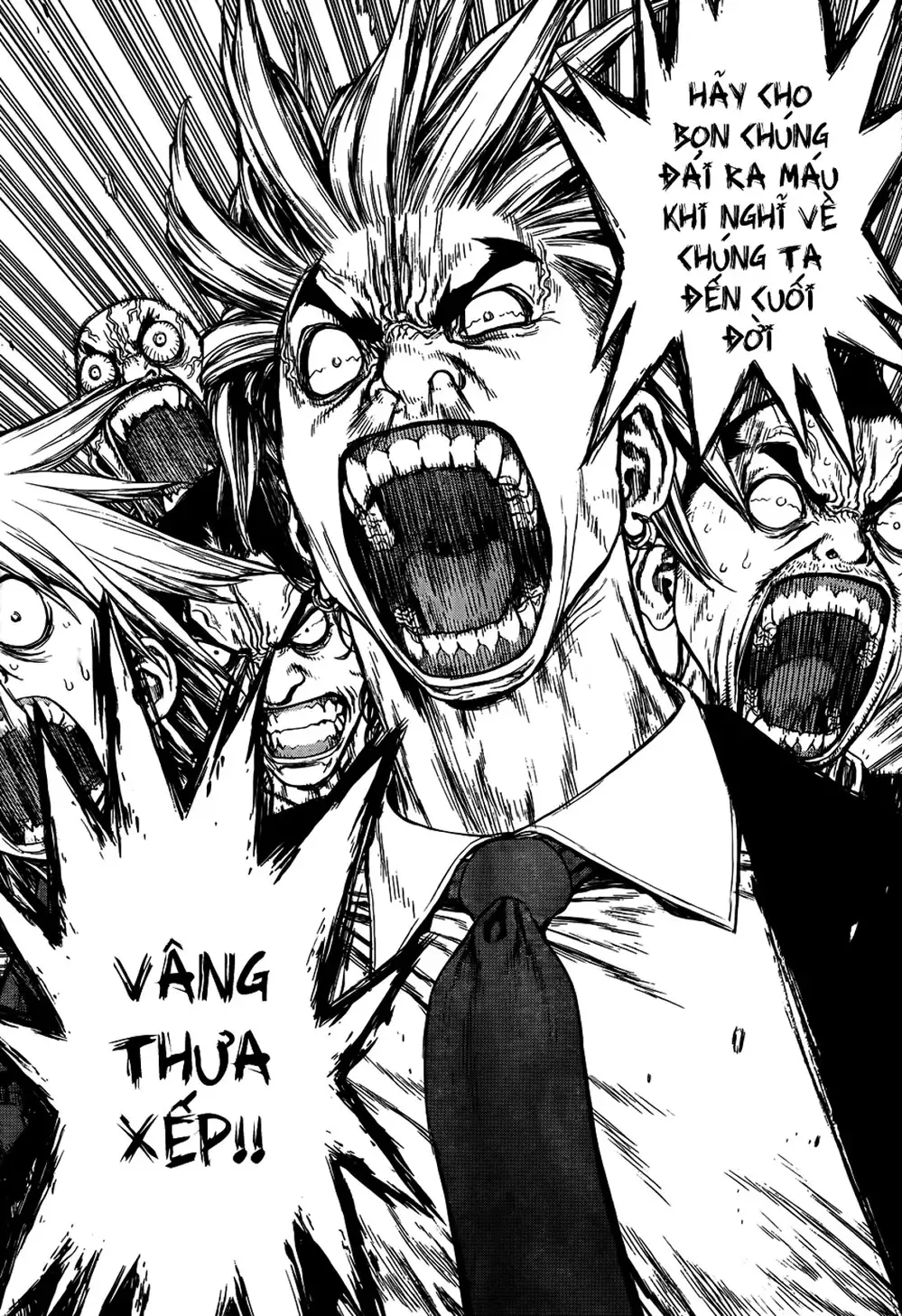 Truyện Tranh Sun-Ken Rock trang 2