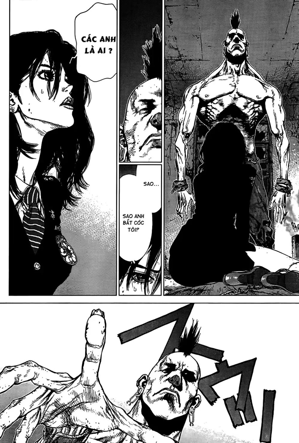 Truyện Tranh Sun-Ken Rock trang 2