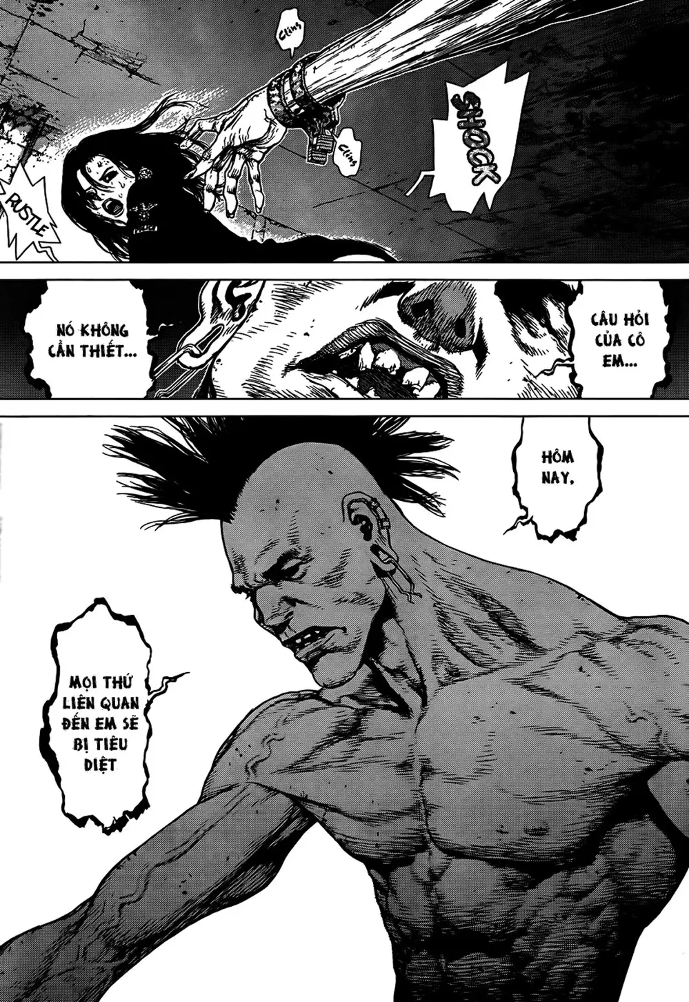 Truyện Tranh Sun-Ken Rock trang 2