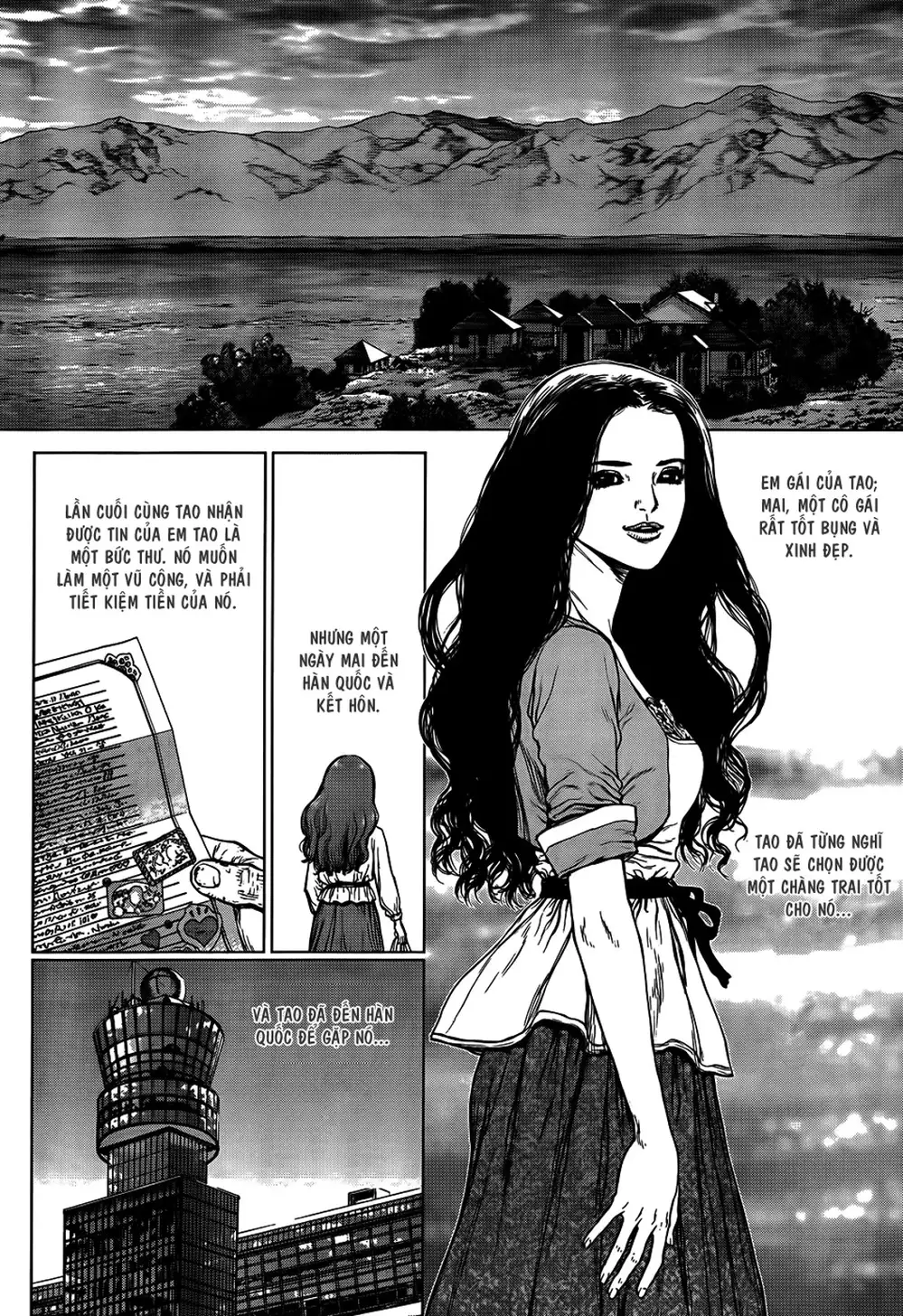 Truyện Tranh Sun-Ken Rock trang 2