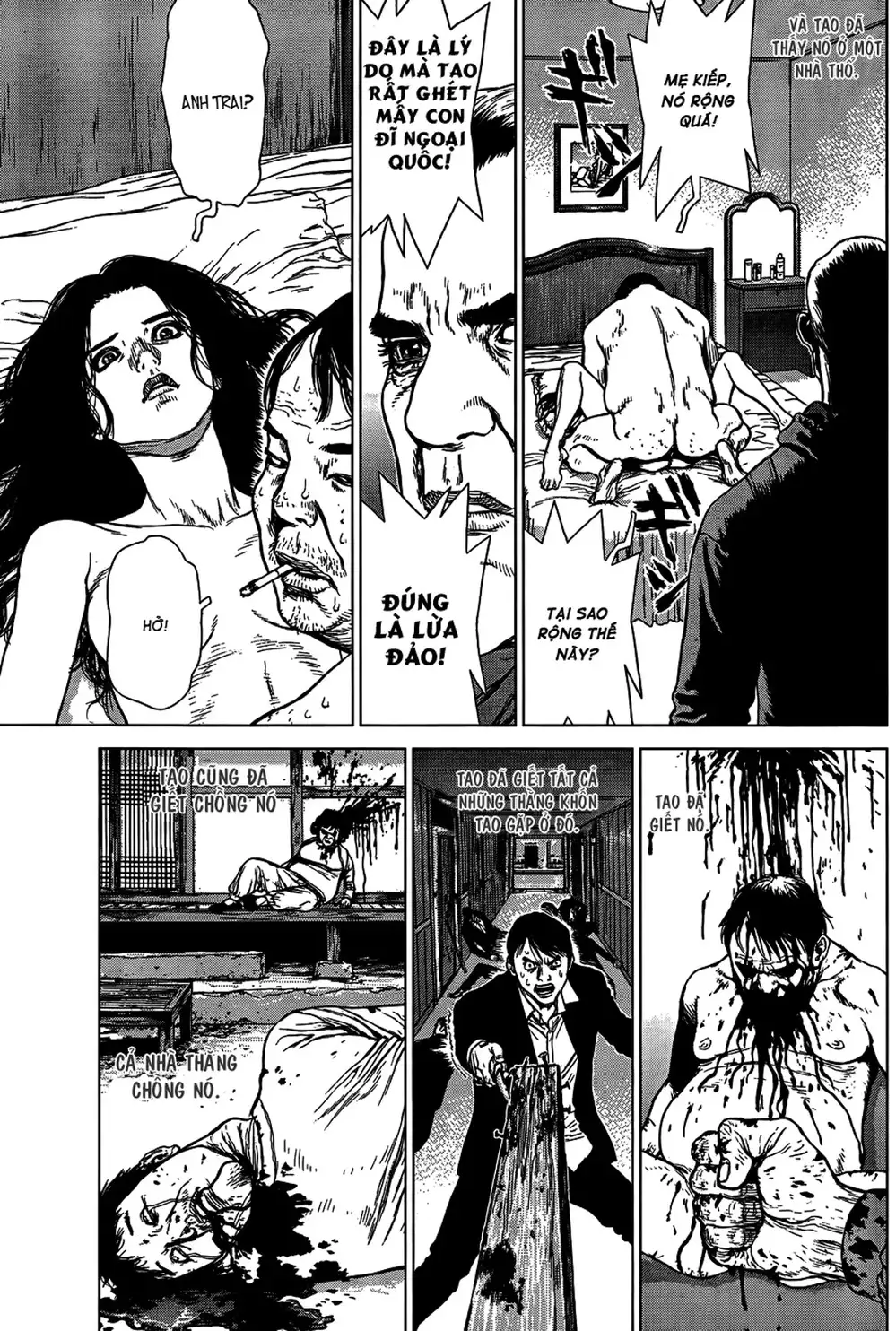 Truyện Tranh Sun-Ken Rock trang 2