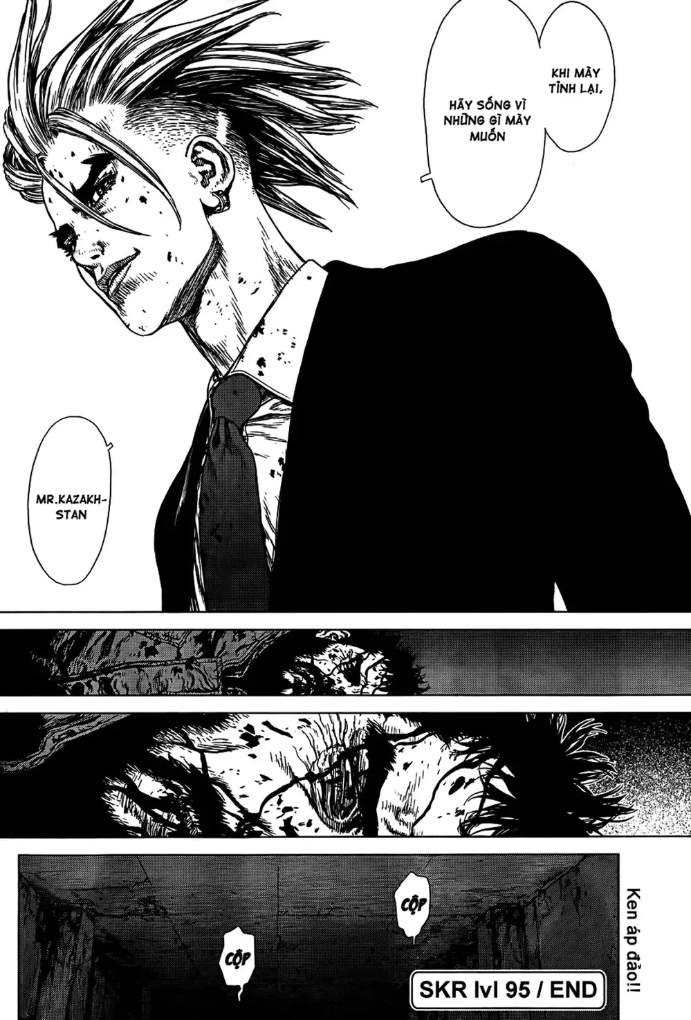 Truyện Tranh Sun-Ken Rock trang 2