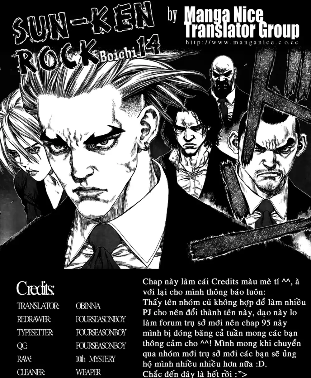 Truyện Tranh Sun-Ken Rock trang 2