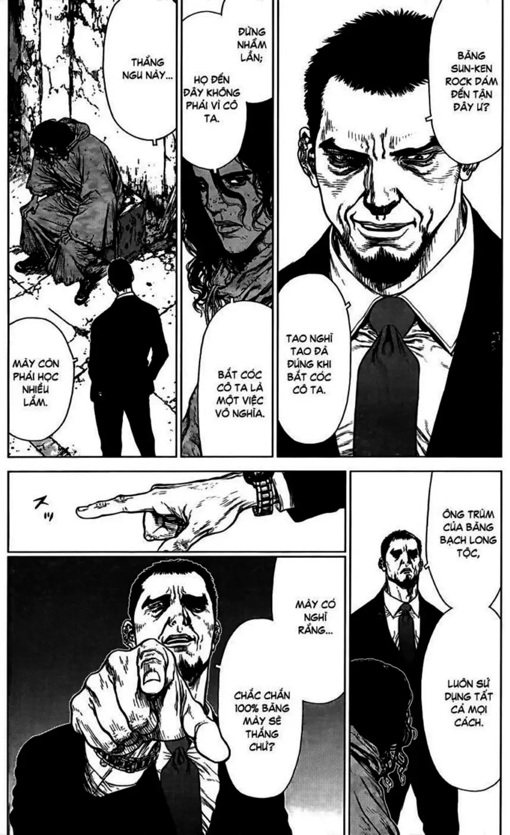 Truyện Tranh Sun-Ken Rock trang 2