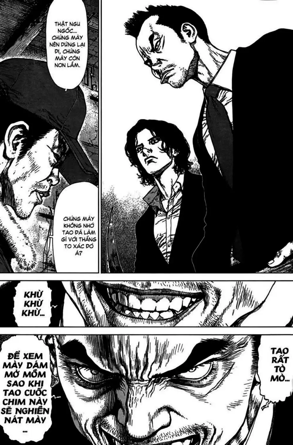 Truyện Tranh Sun-Ken Rock trang 2