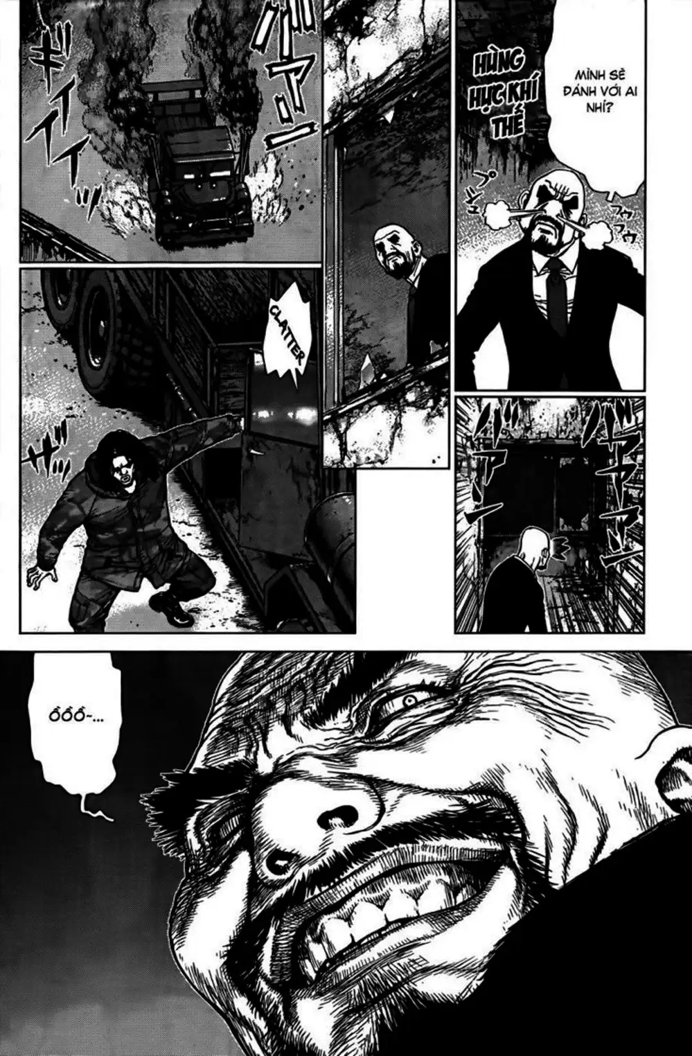 Truyện Tranh Sun-Ken Rock trang 2