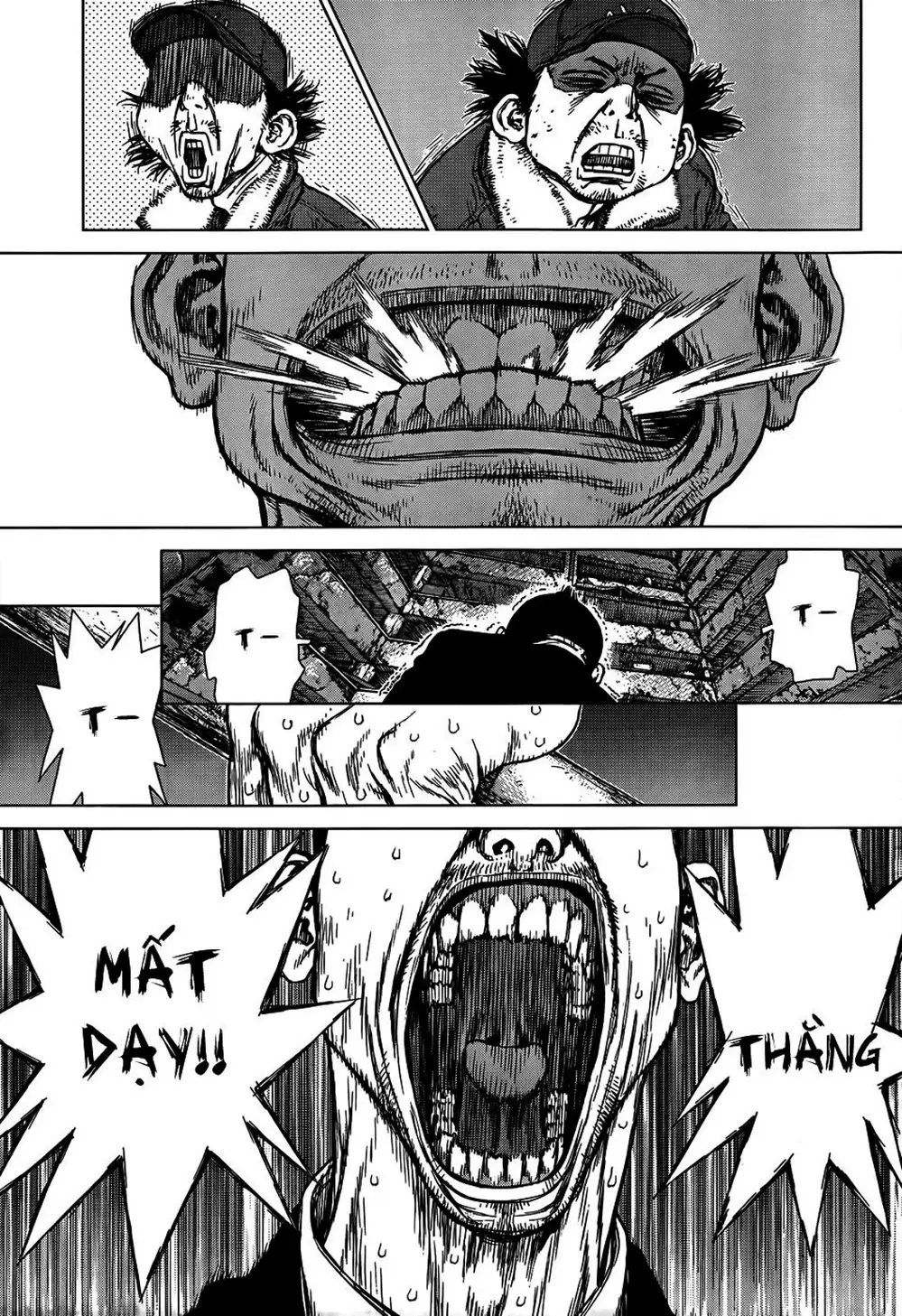 Truyện Tranh Sun-Ken Rock trang 2