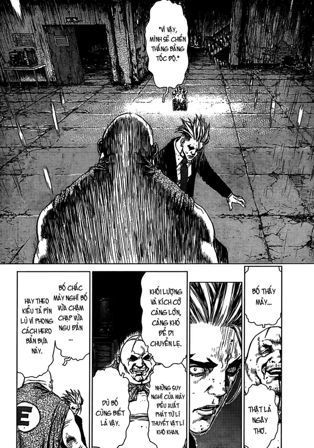 Truyện Tranh Sun-Ken Rock trang 2