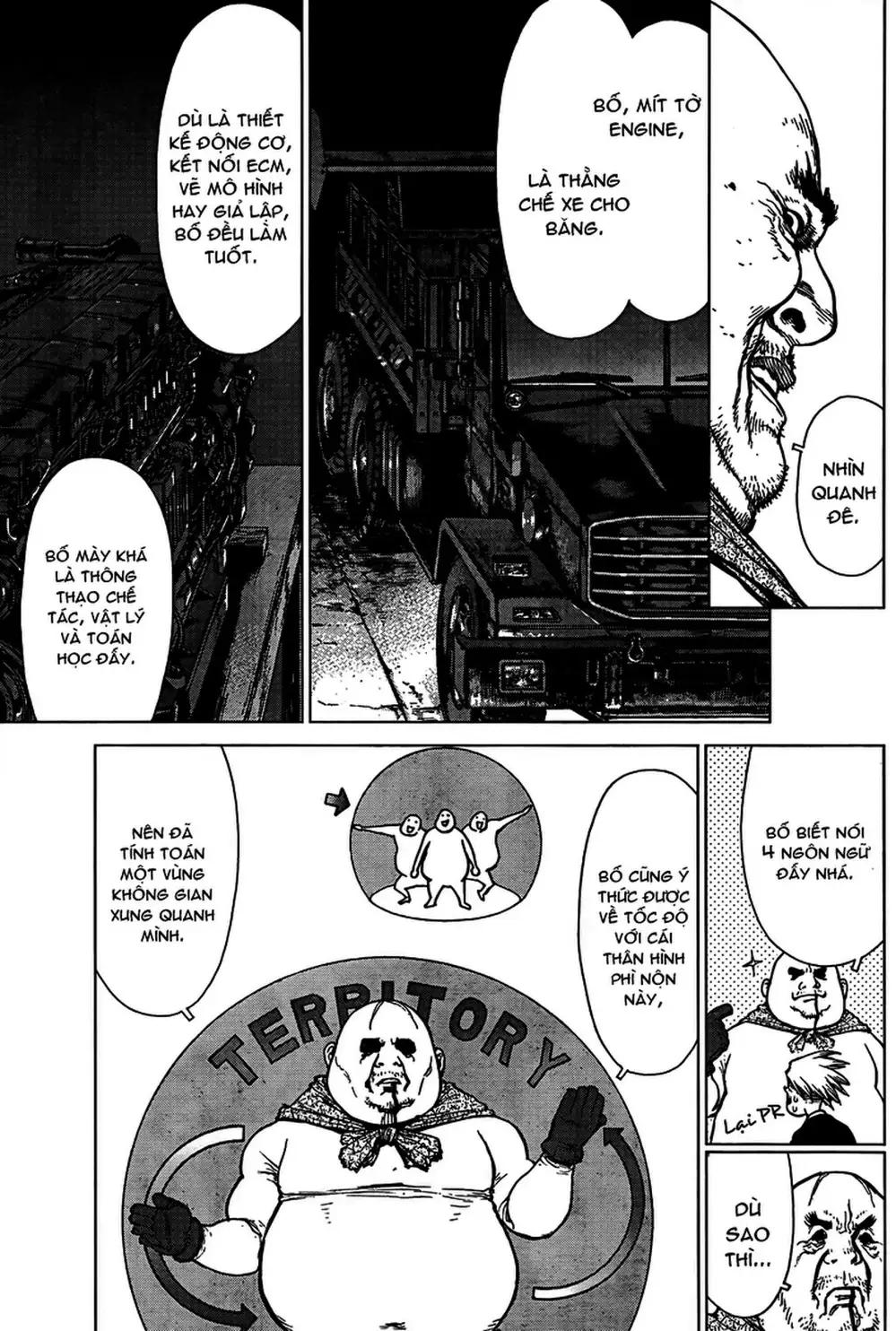 Truyện Tranh Sun-Ken Rock trang 2