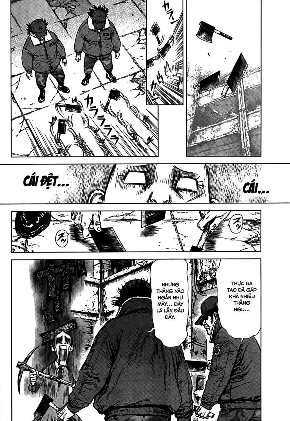 Truyện Tranh Sun-Ken Rock trang 2