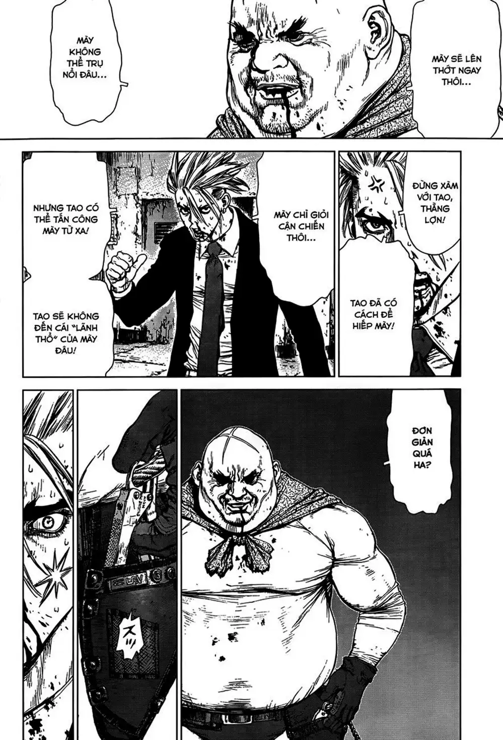 Truyện Tranh Sun-Ken Rock trang 2