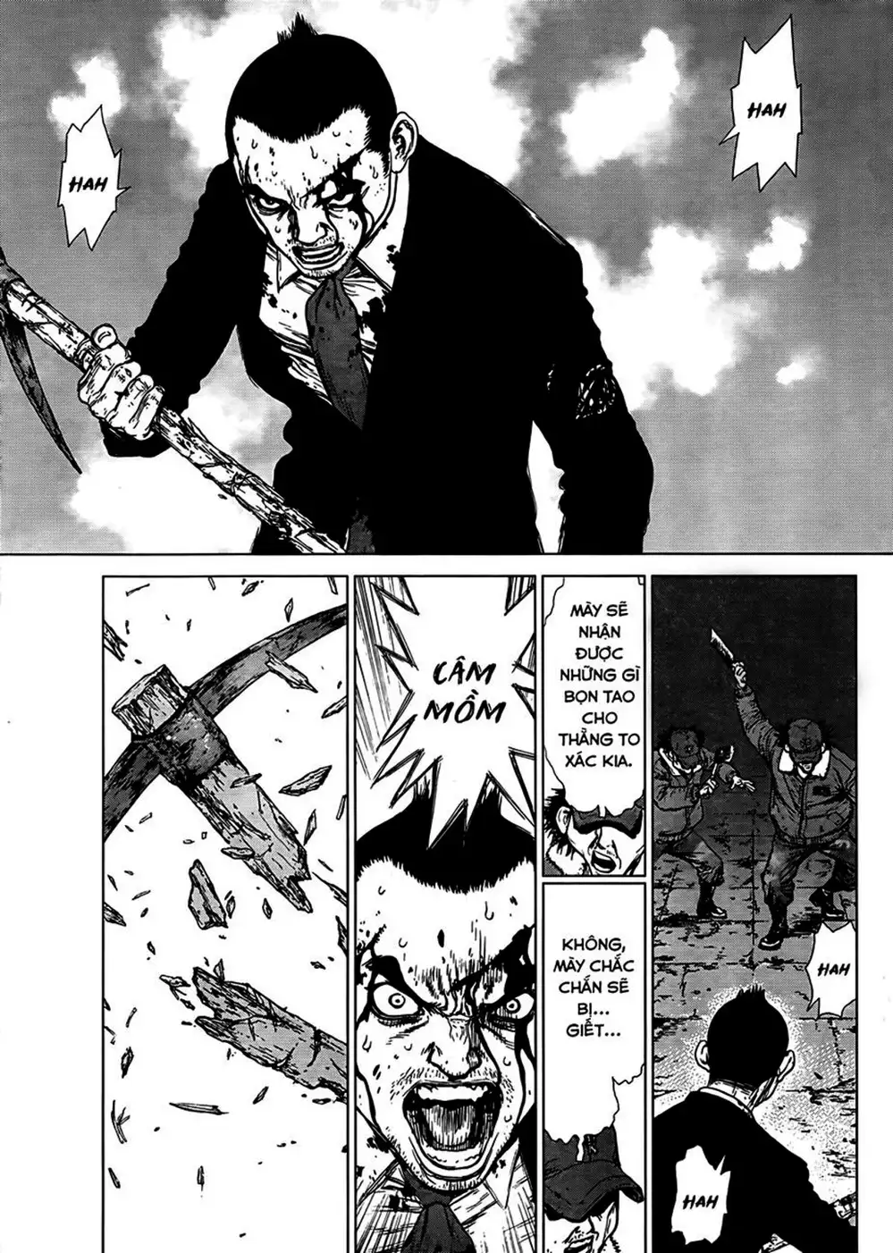 Truyện Tranh Sun-Ken Rock trang 2