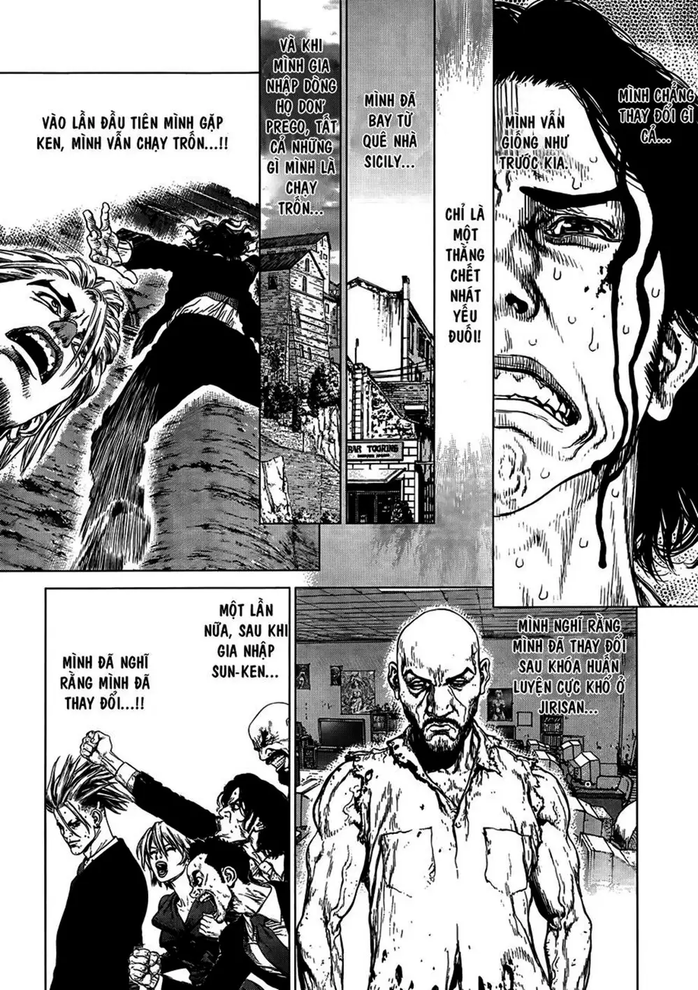 Truyện Tranh Sun-Ken Rock trang 2