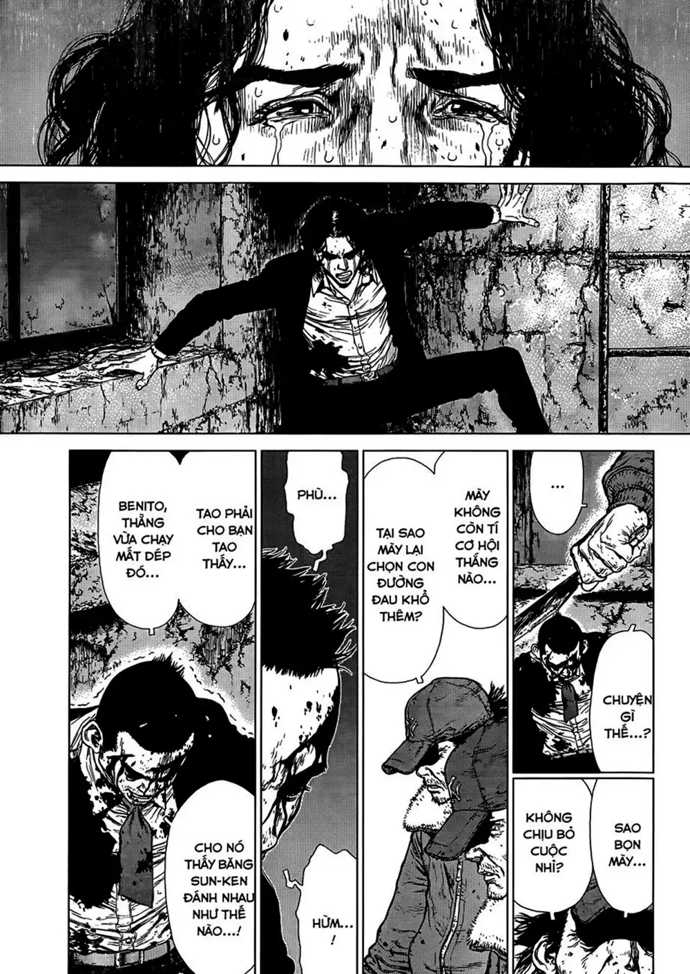 Truyện Tranh Sun-Ken Rock trang 2