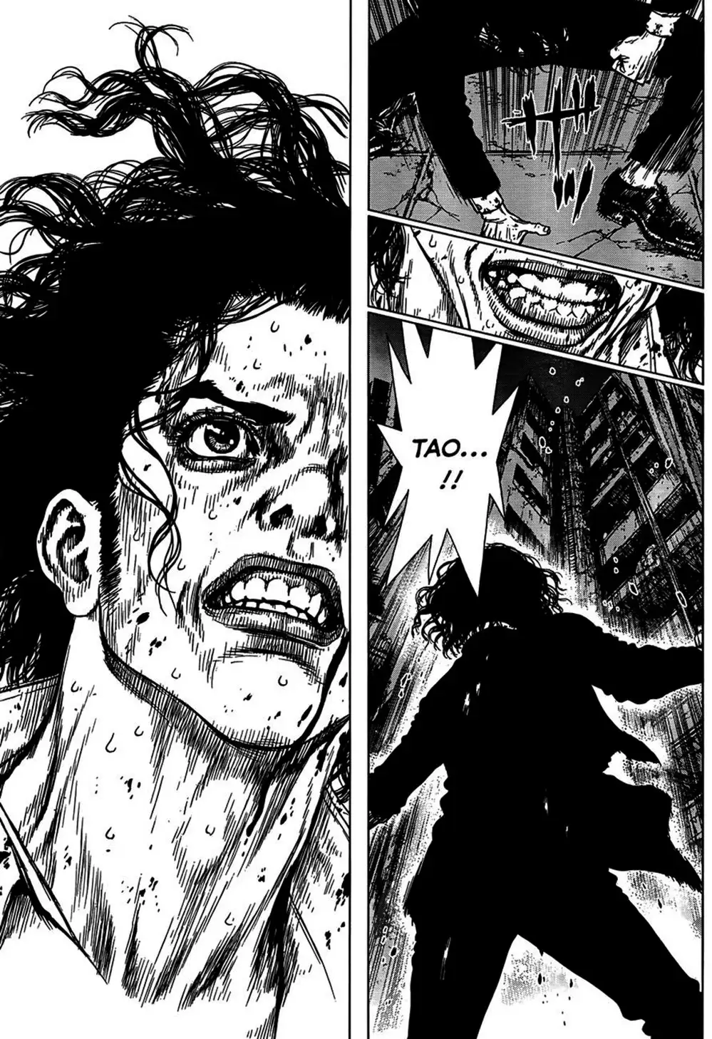 Truyện Tranh Sun-Ken Rock trang 2