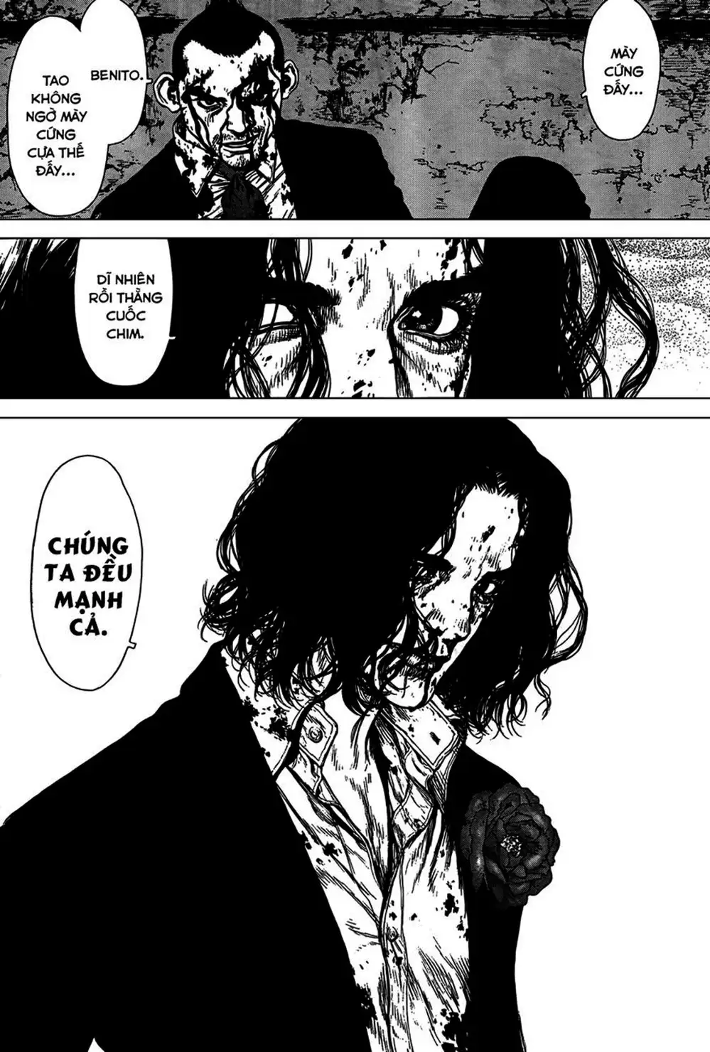 Truyện Tranh Sun-Ken Rock trang 2