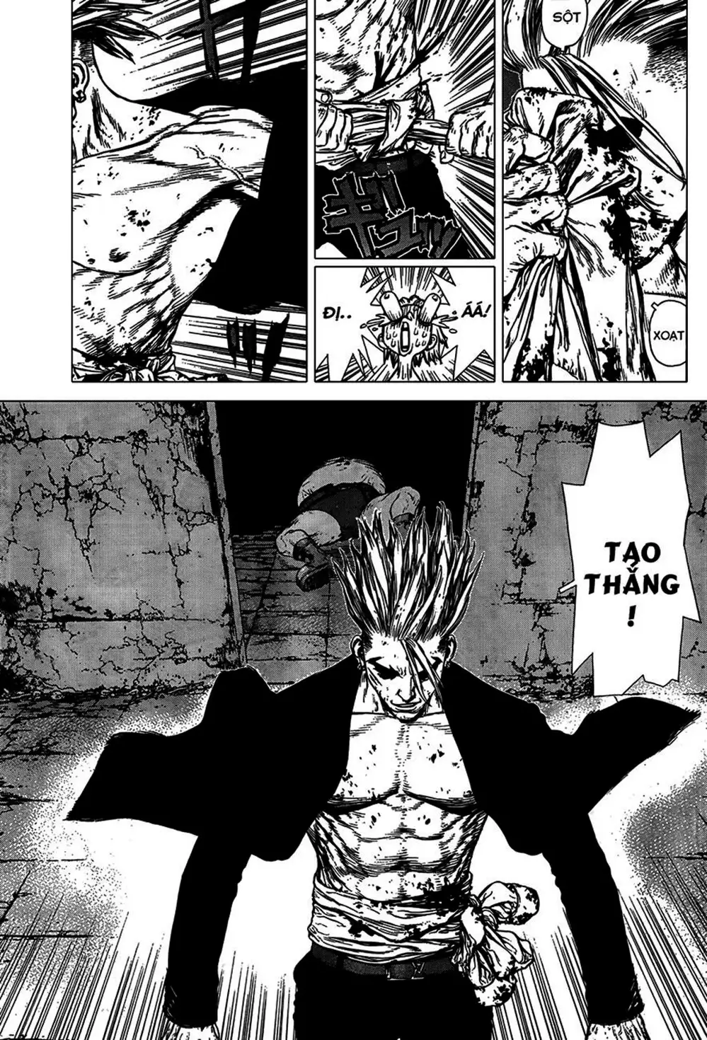 Truyện Tranh Sun-Ken Rock trang 2