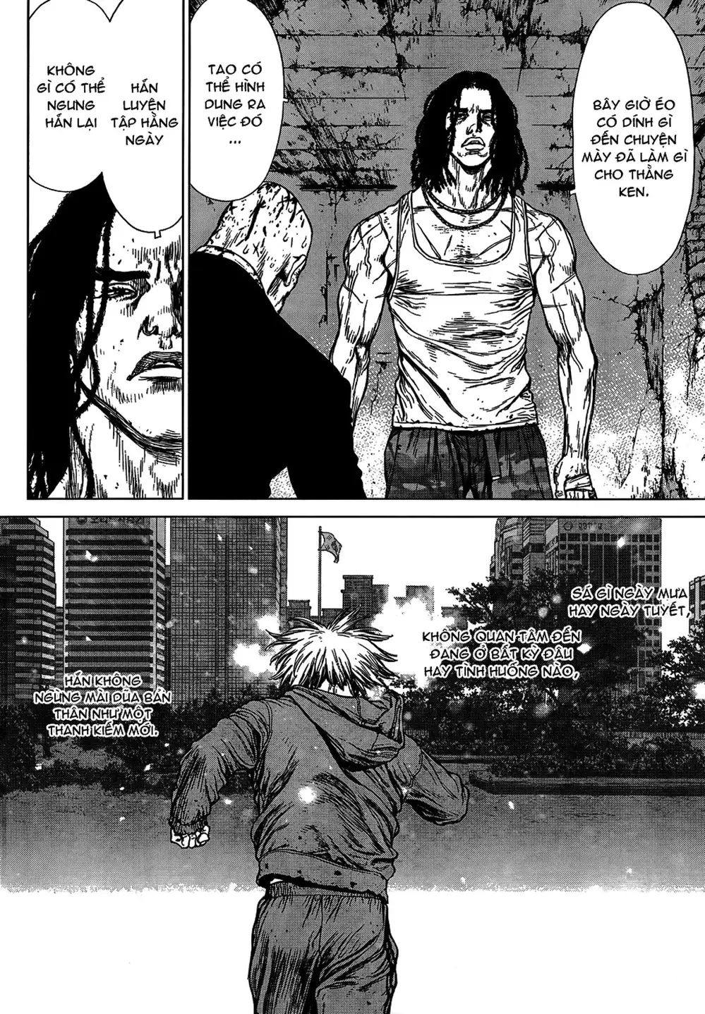 Truyện Tranh Sun-Ken Rock trang 2