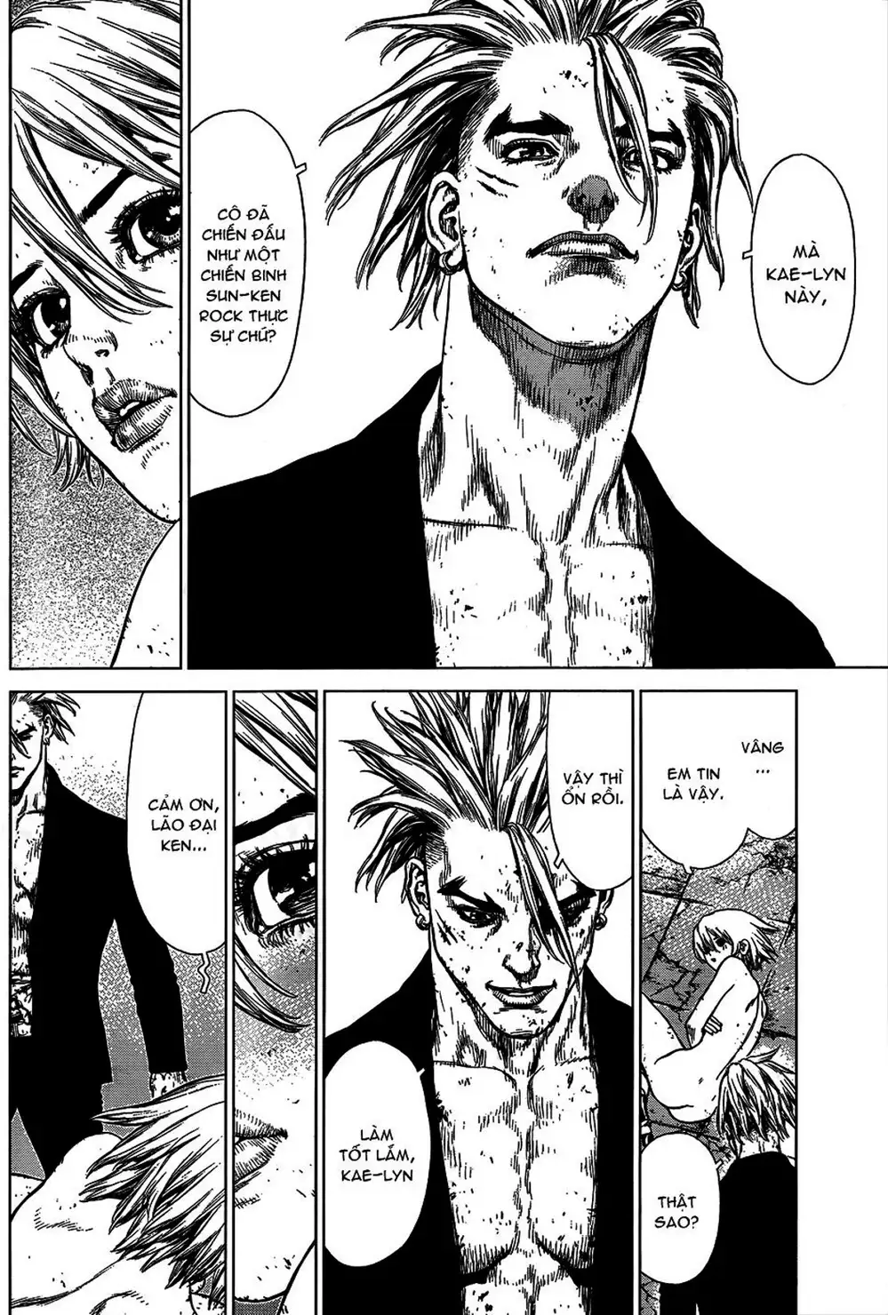 Truyện Tranh Sun-Ken Rock trang 2