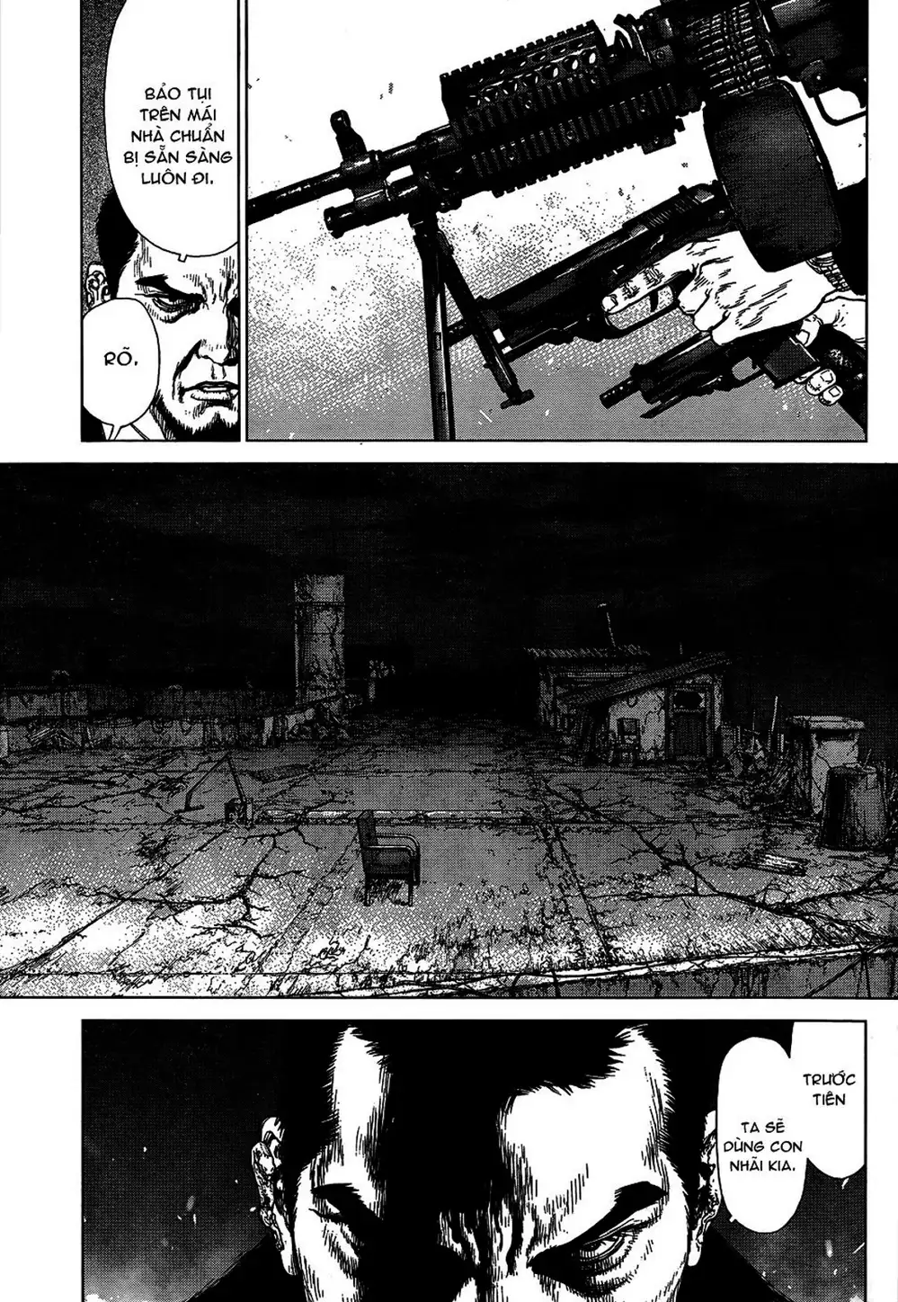 Truyện Tranh Sun-Ken Rock trang 2