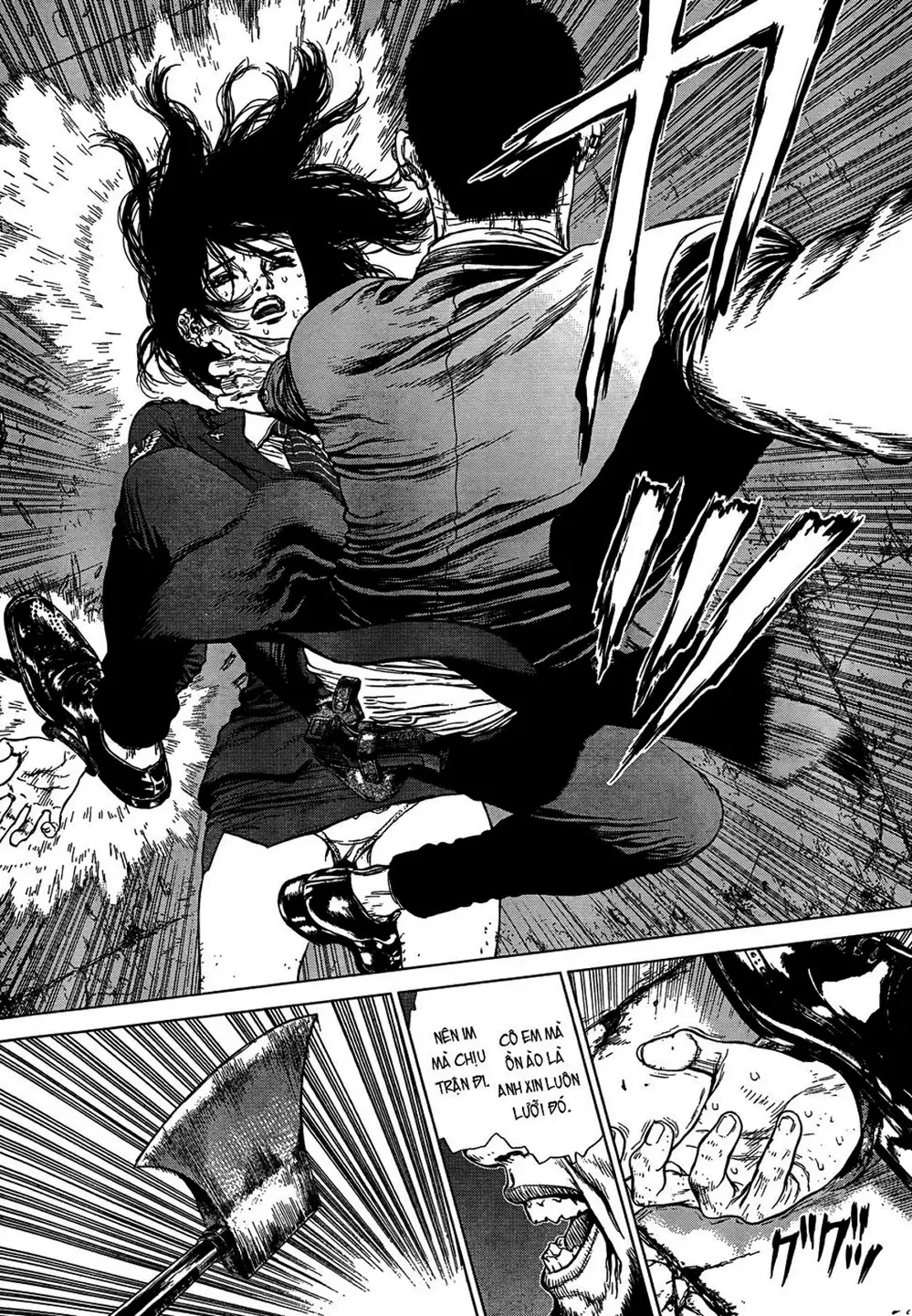 Truyện Tranh Sun-Ken Rock trang 2