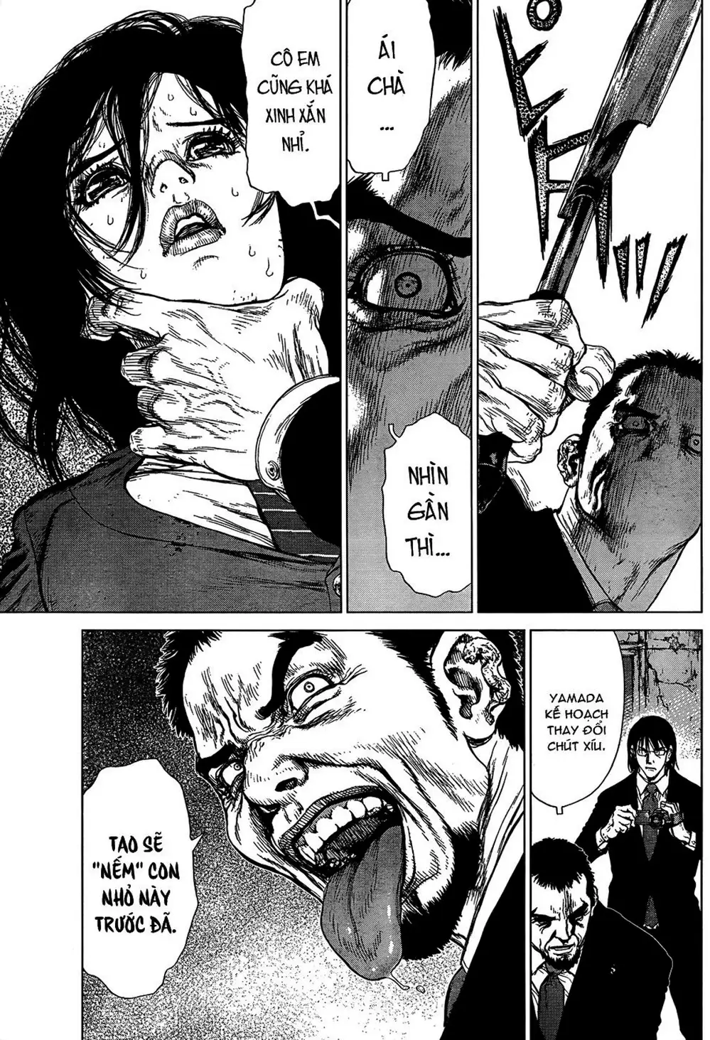 Truyện Tranh Sun-Ken Rock trang 2