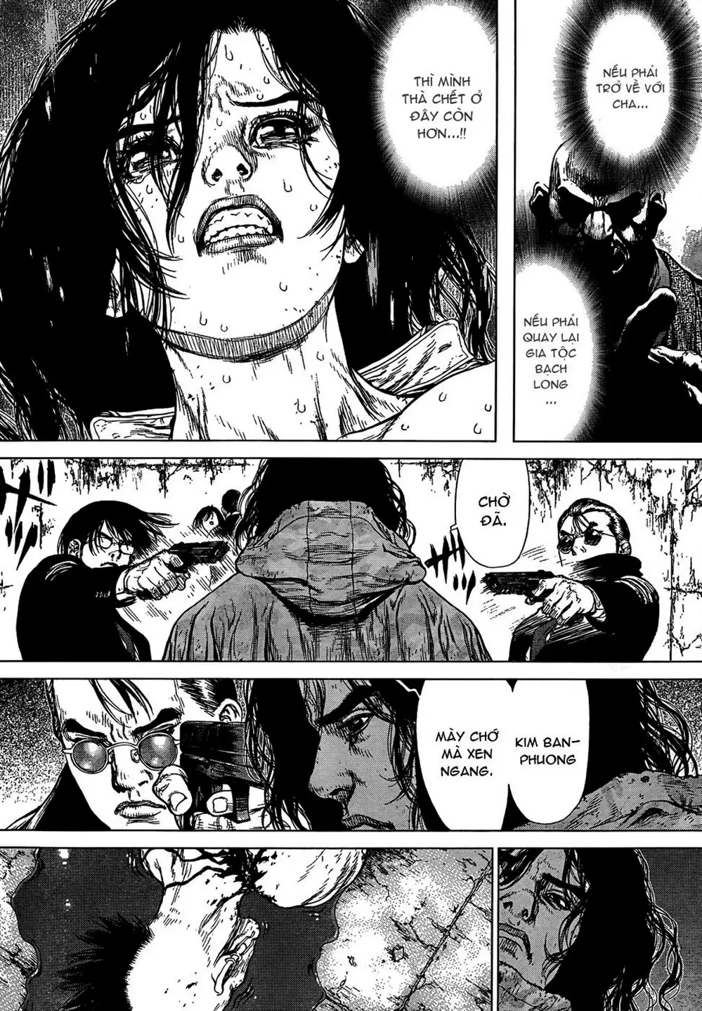 Truyện Tranh Sun-Ken Rock trang 2