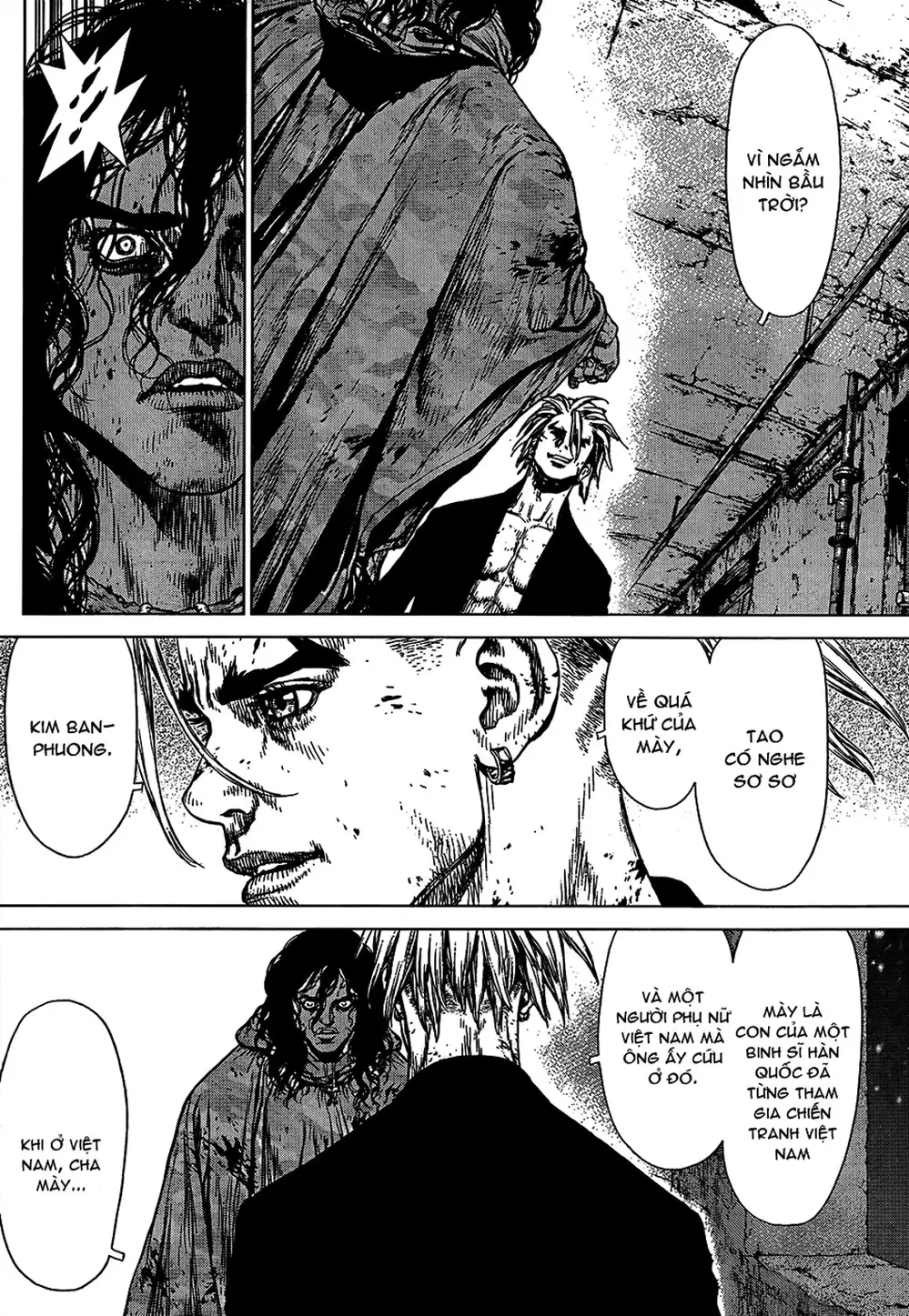 Truyện Tranh Sun-Ken Rock trang 2