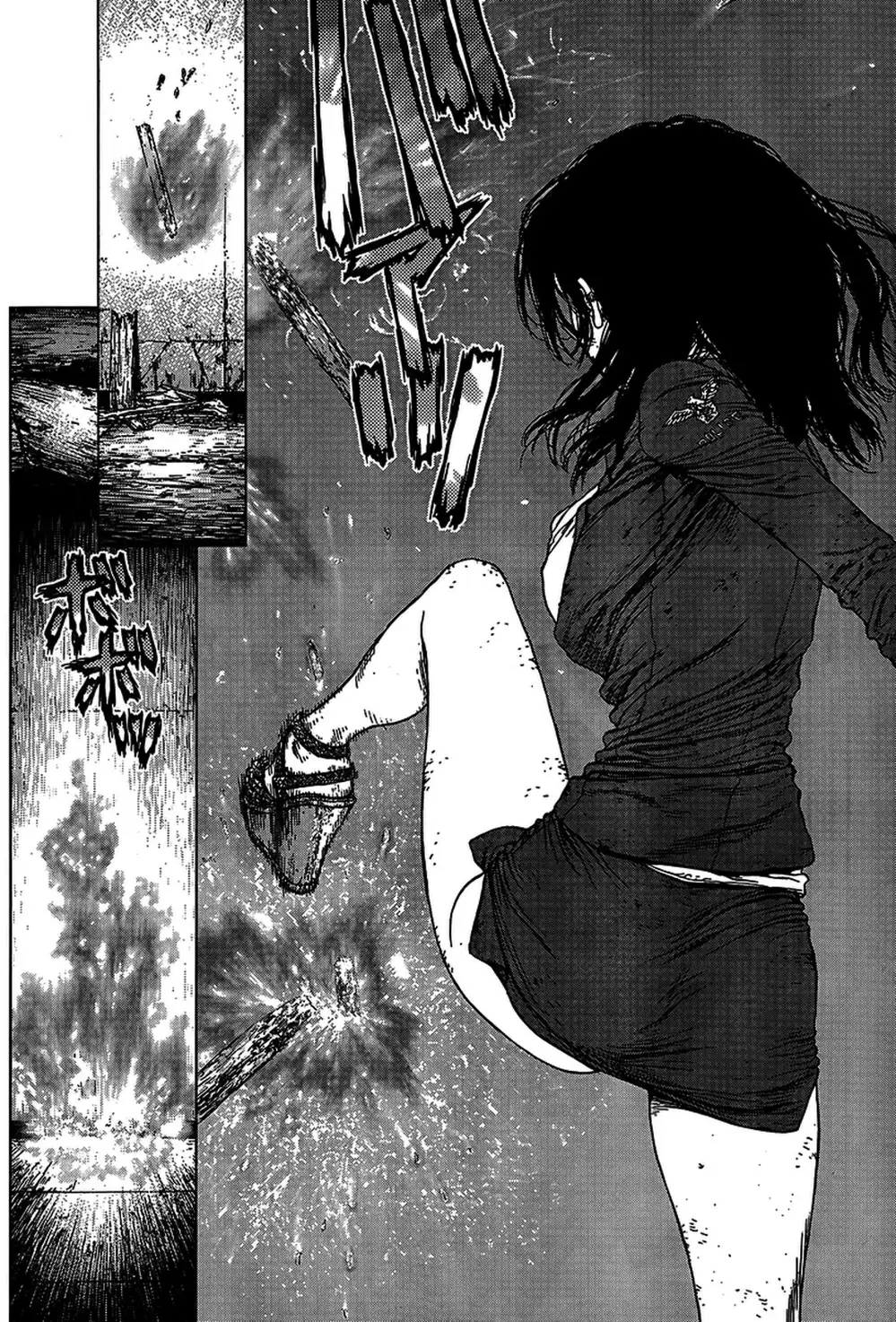 Truyện Tranh Sun-Ken Rock trang 2