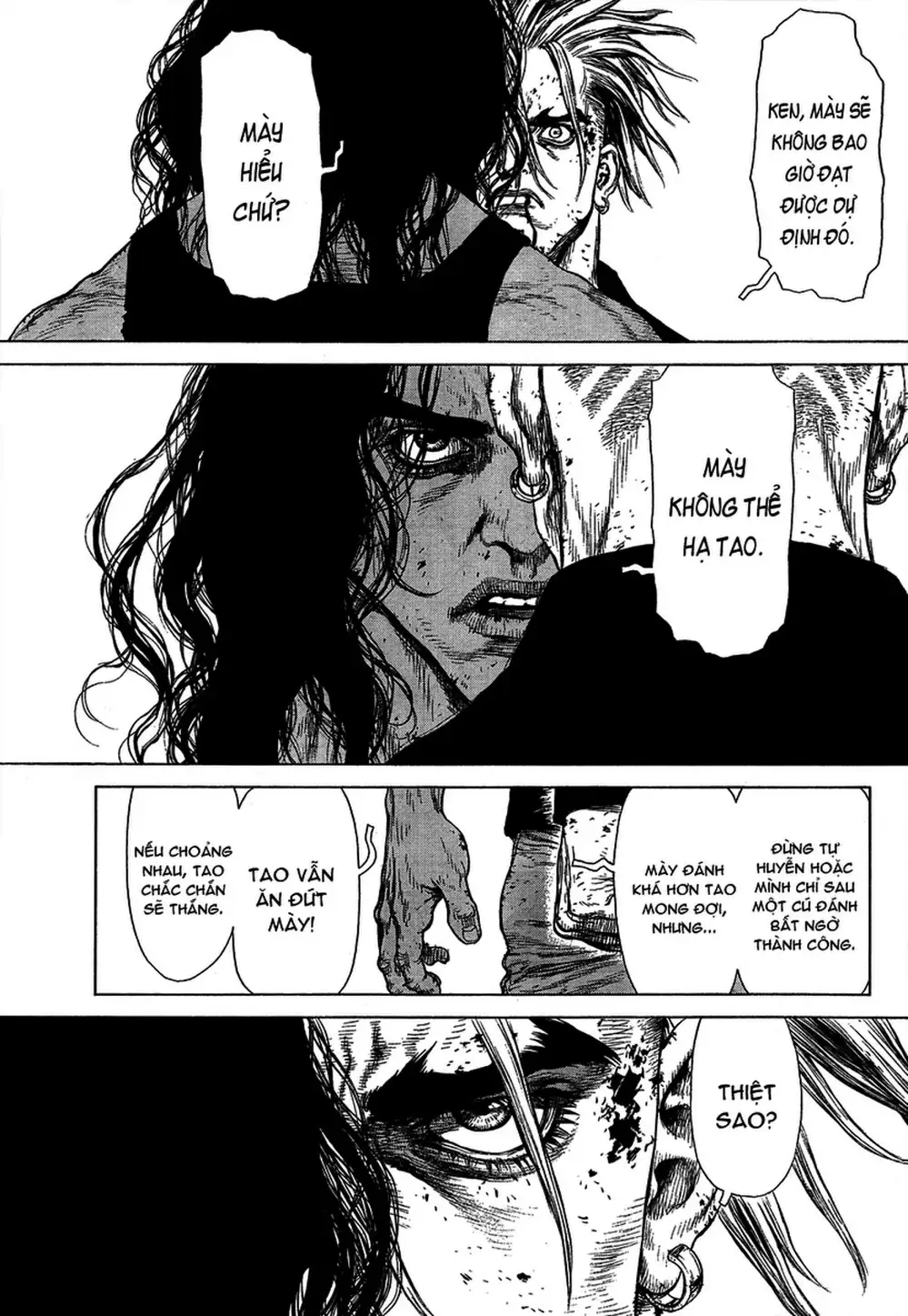 Truyện Tranh Sun-Ken Rock trang 2