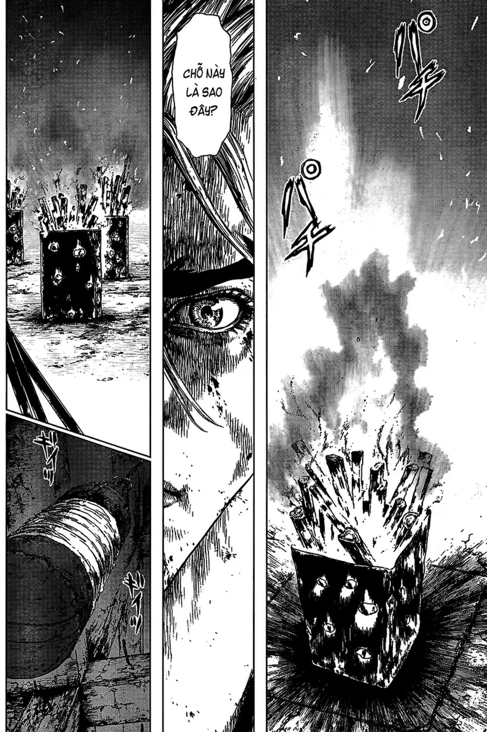 Truyện Tranh Sun-Ken Rock trang 2