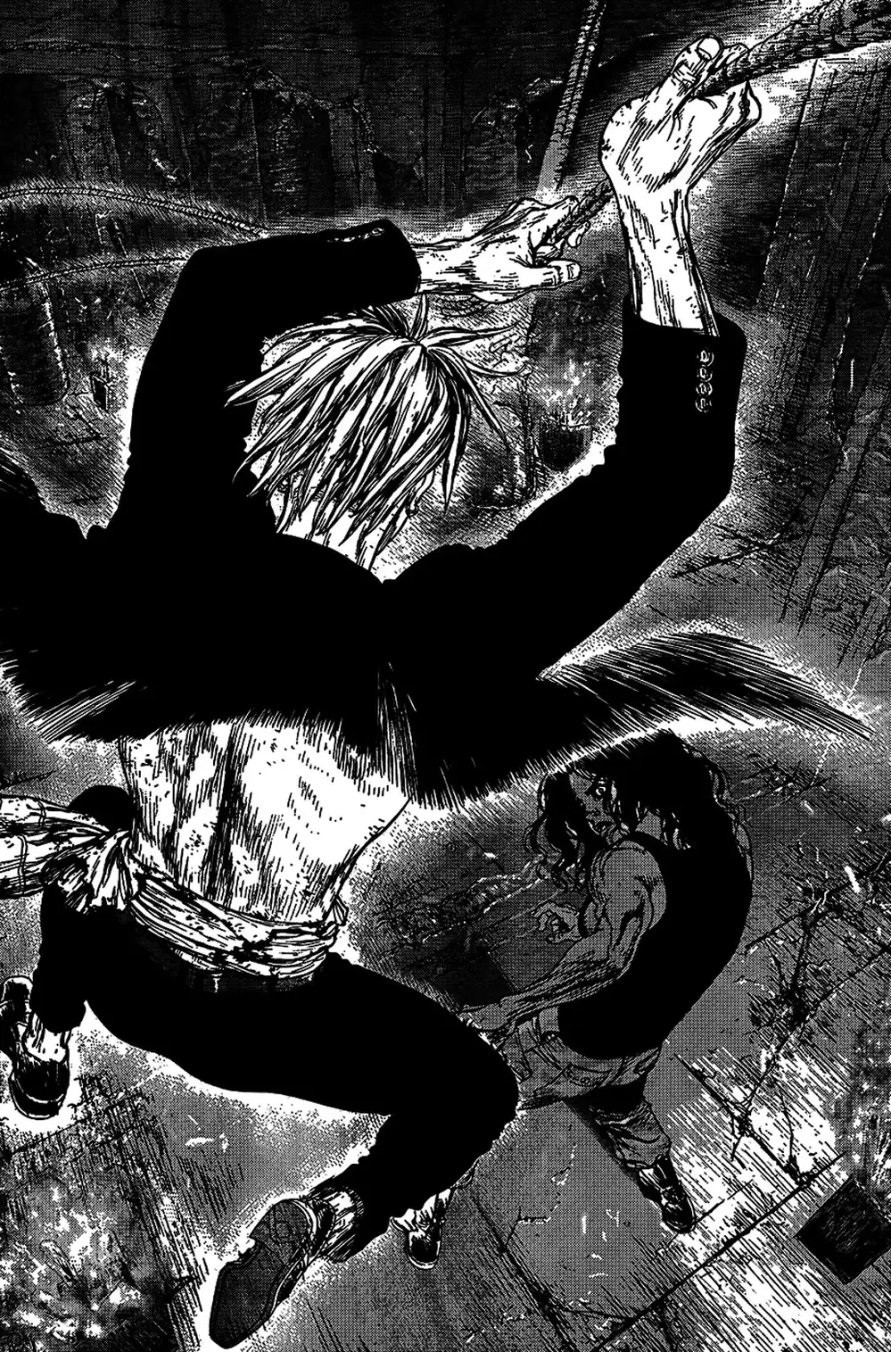 Truyện Tranh Sun-Ken Rock trang 2