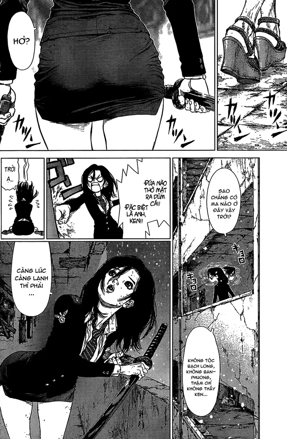 Truyện Tranh Sun-Ken Rock trang 2