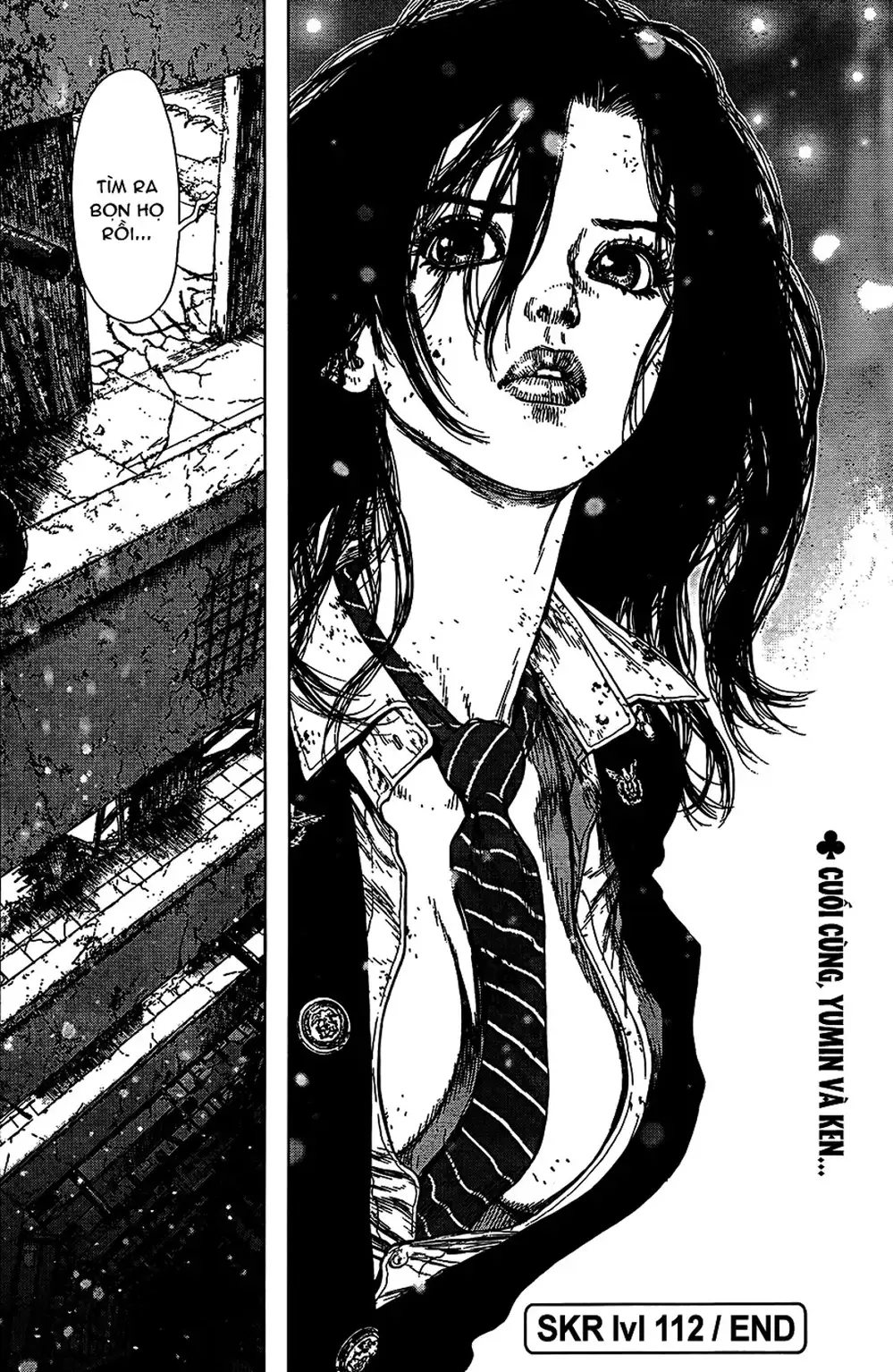 Truyện Tranh Sun-Ken Rock trang 2