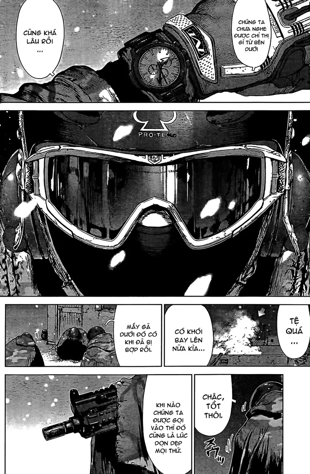 Truyện Tranh Sun-Ken Rock trang 2