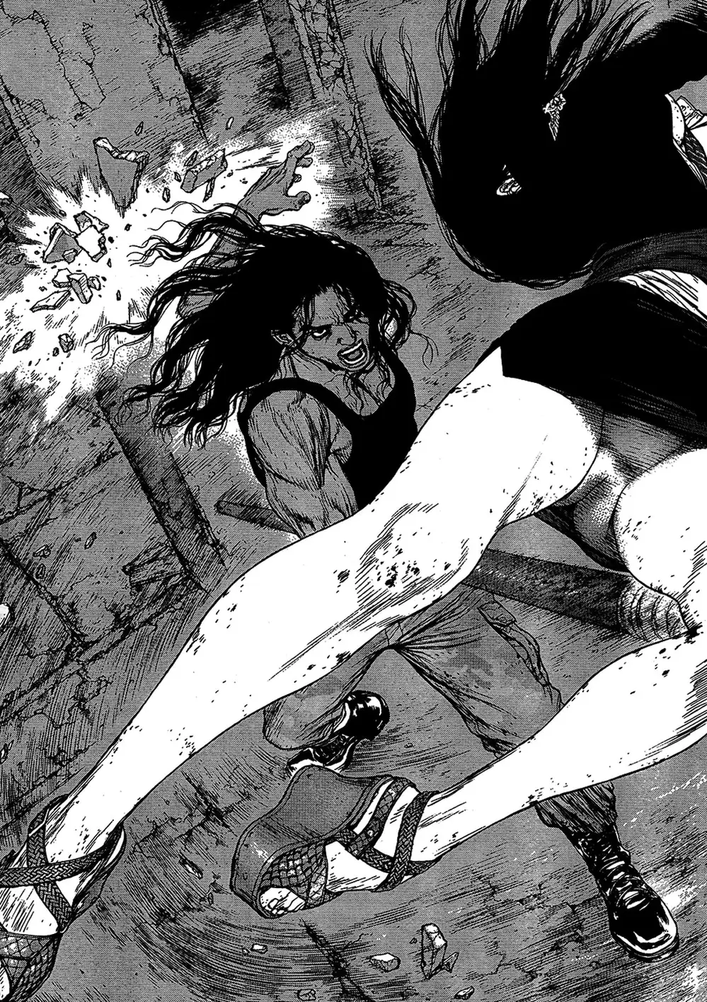 Truyện Tranh Sun-Ken Rock trang 2