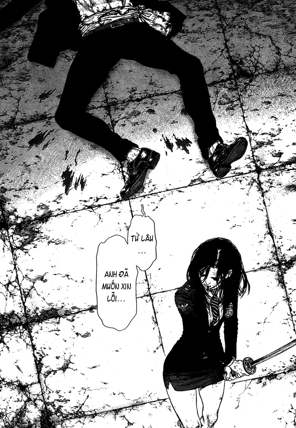 Truyện Tranh Sun-Ken Rock trang 2