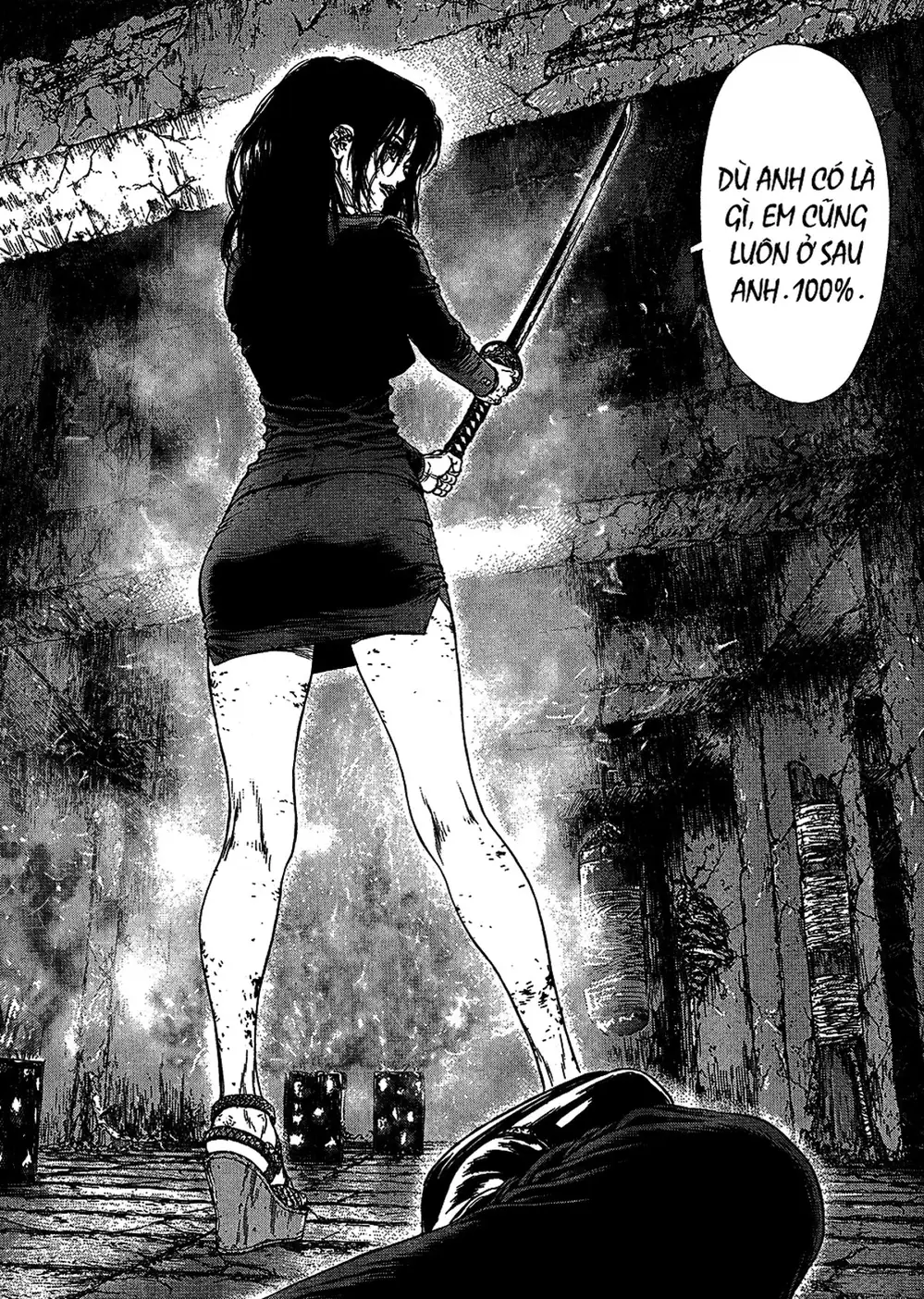 Truyện Tranh Sun-Ken Rock trang 2