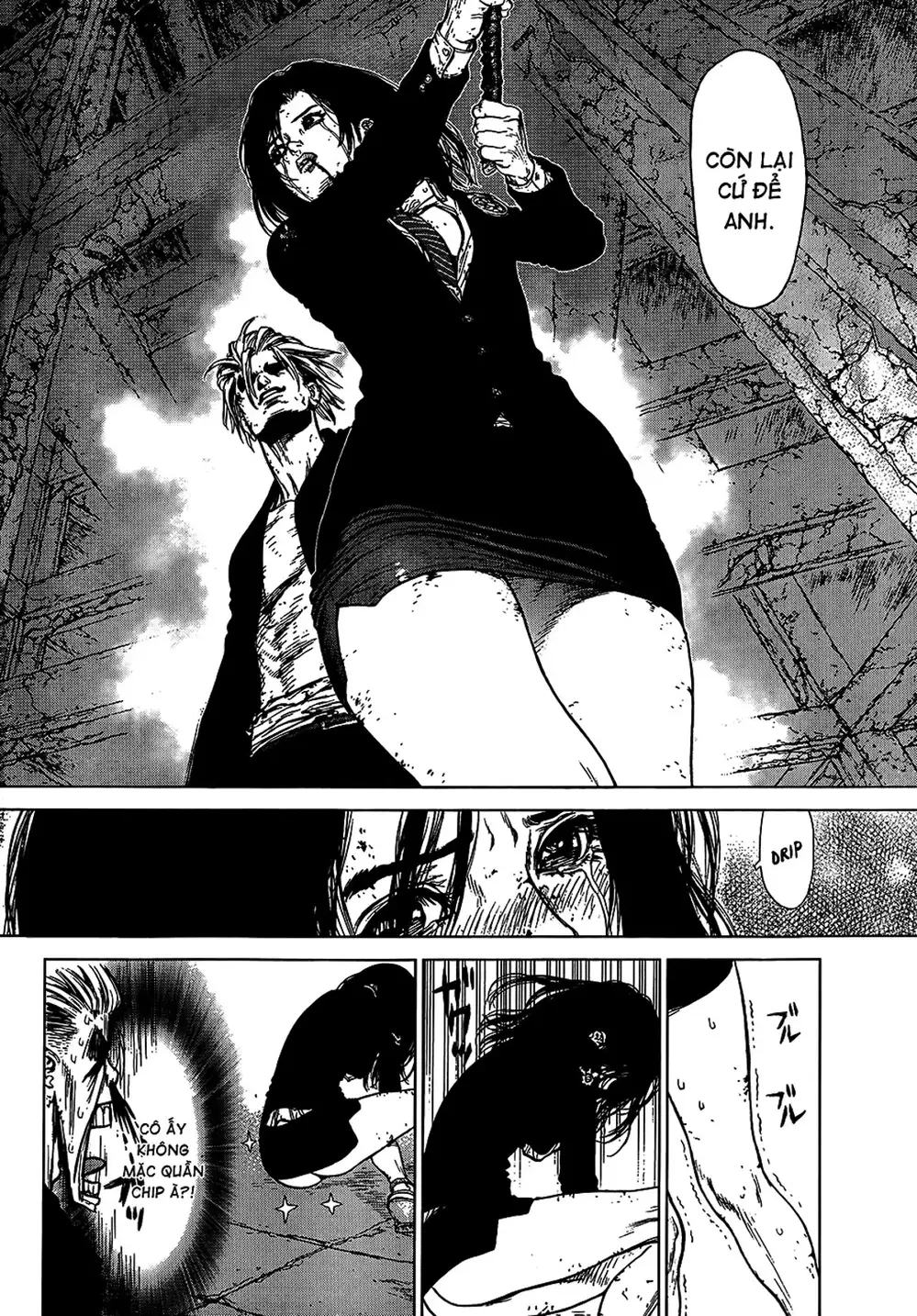 Truyện Tranh Sun-Ken Rock trang 2