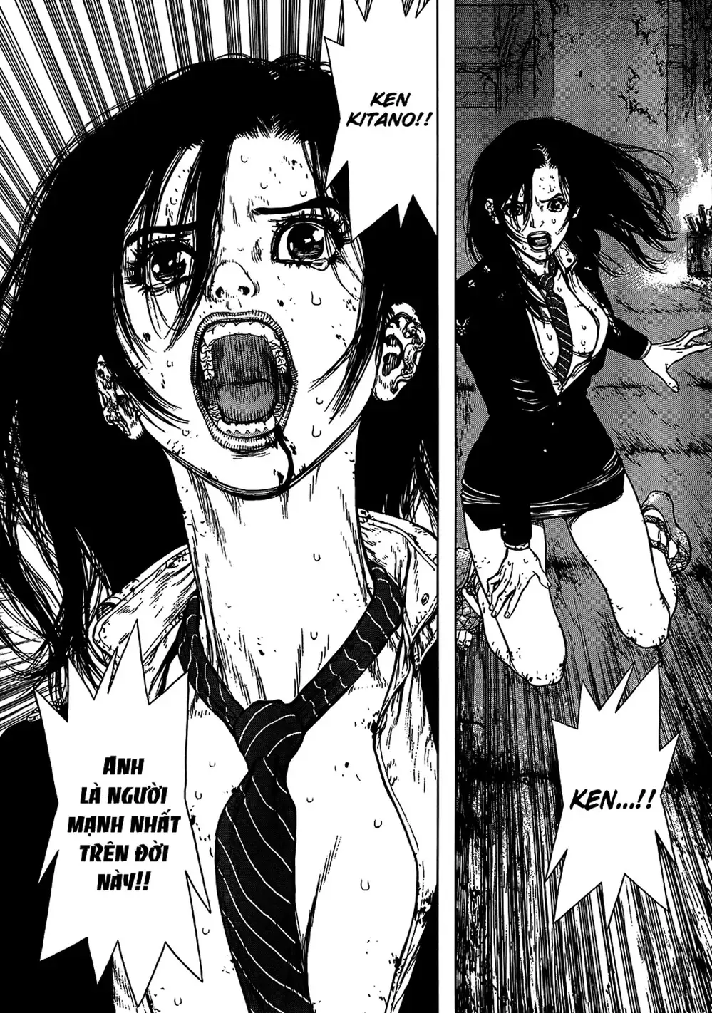 Truyện Tranh Sun-Ken Rock trang 2