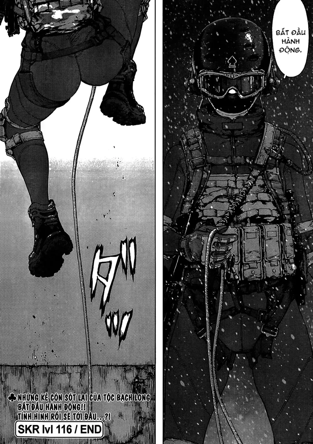 Truyện Tranh Sun-Ken Rock trang 2