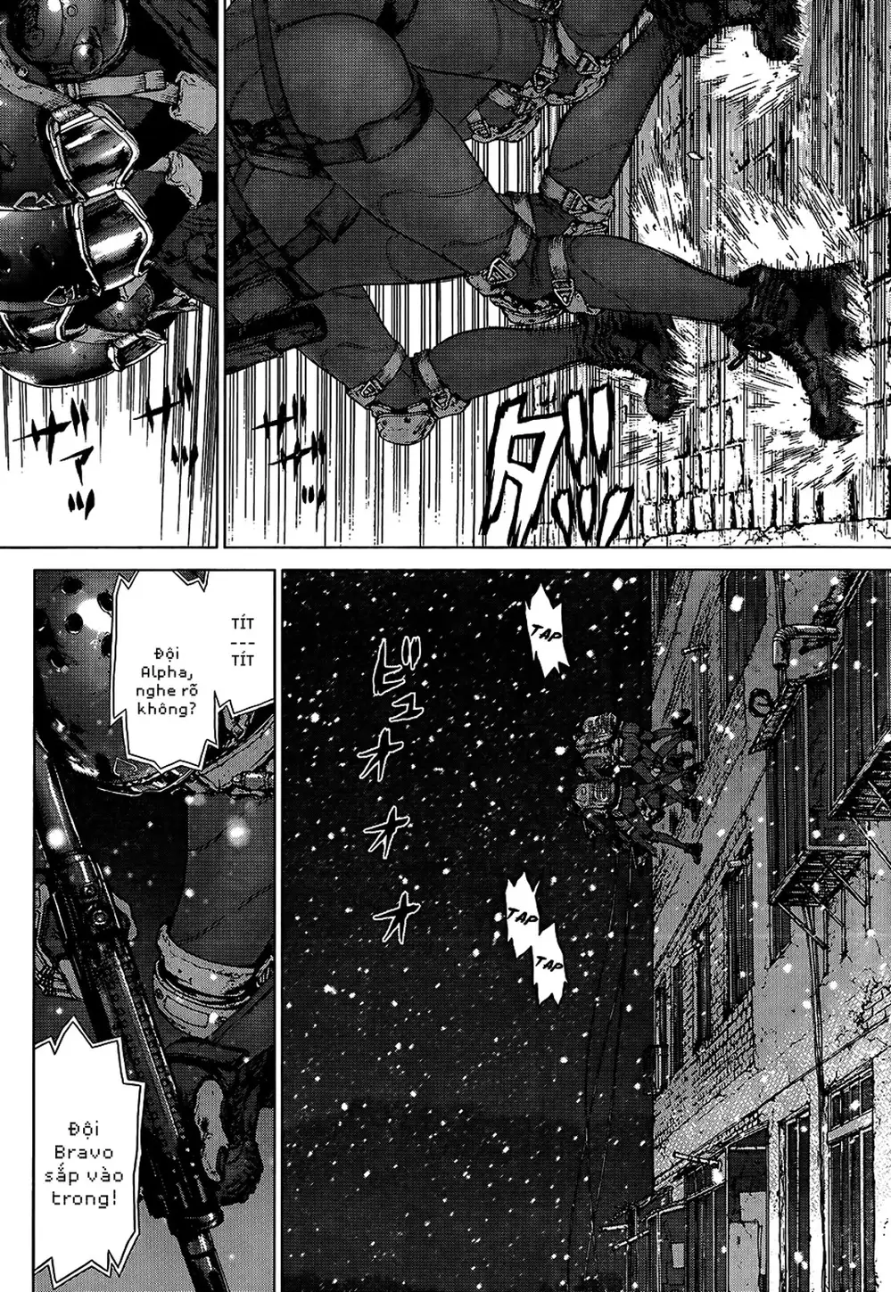 Truyện Tranh Sun-Ken Rock trang 2