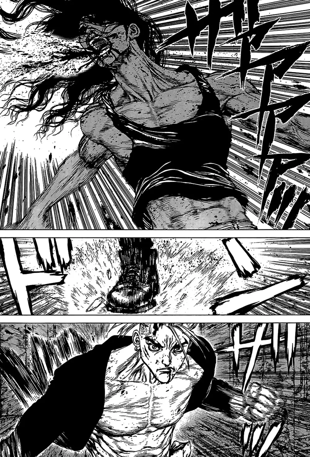 Truyện Tranh Sun-Ken Rock trang 2