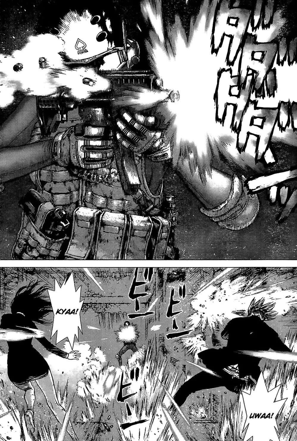 Truyện Tranh Sun-Ken Rock trang 2