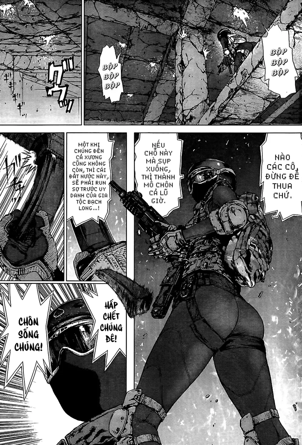 Truyện Tranh Sun-Ken Rock trang 2