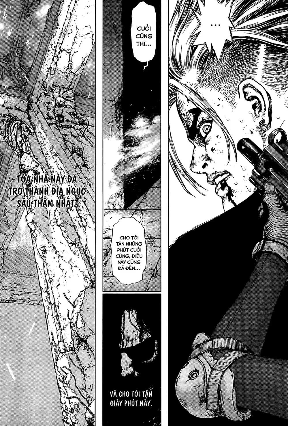 Truyện Tranh Sun-Ken Rock trang 2