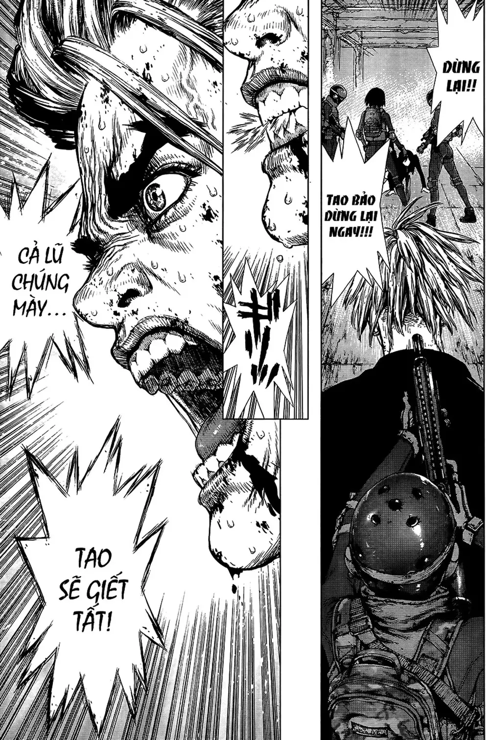 Truyện Tranh Sun-Ken Rock trang 2