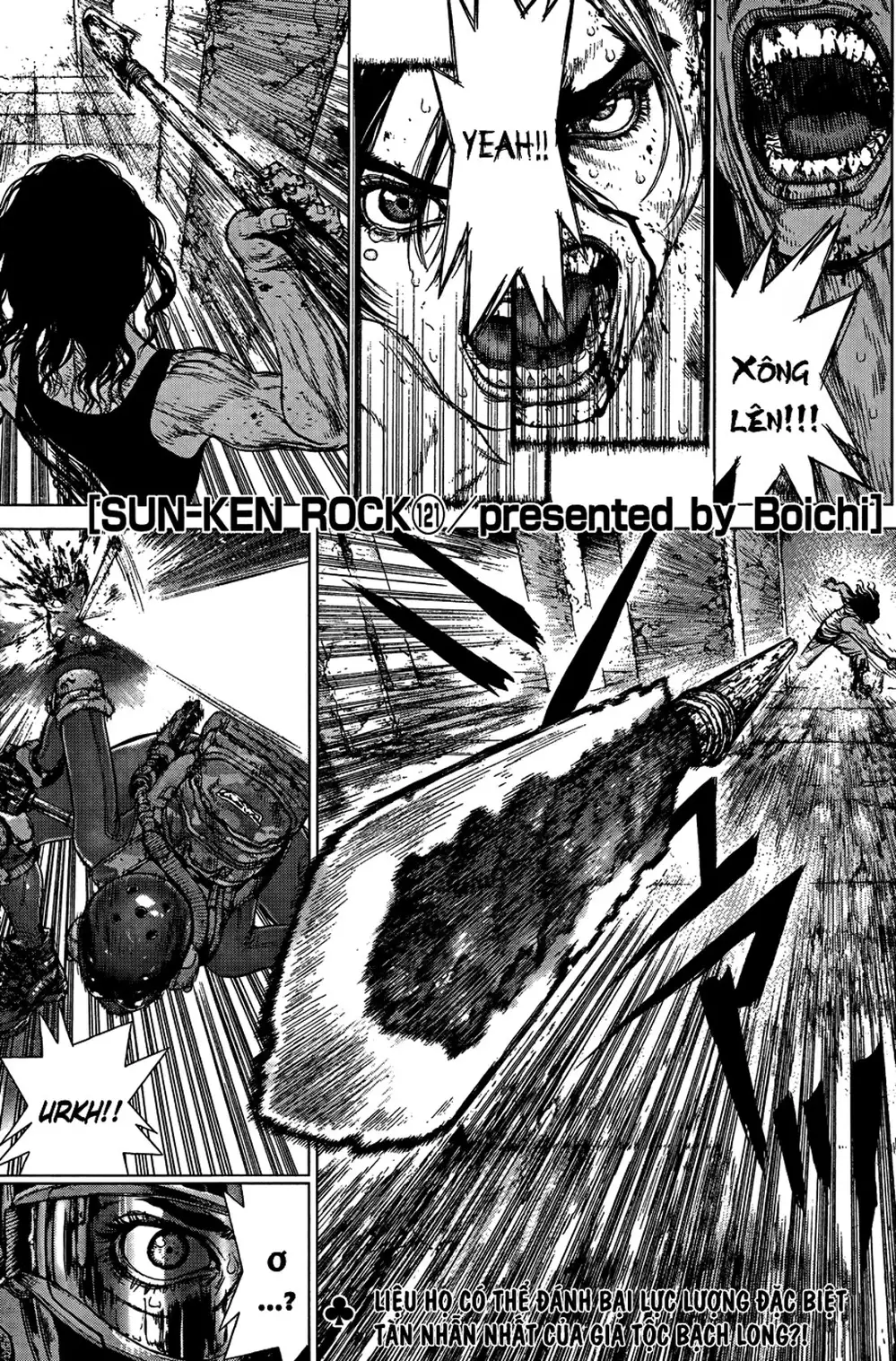 Truyện Tranh Sun-Ken Rock trang 2