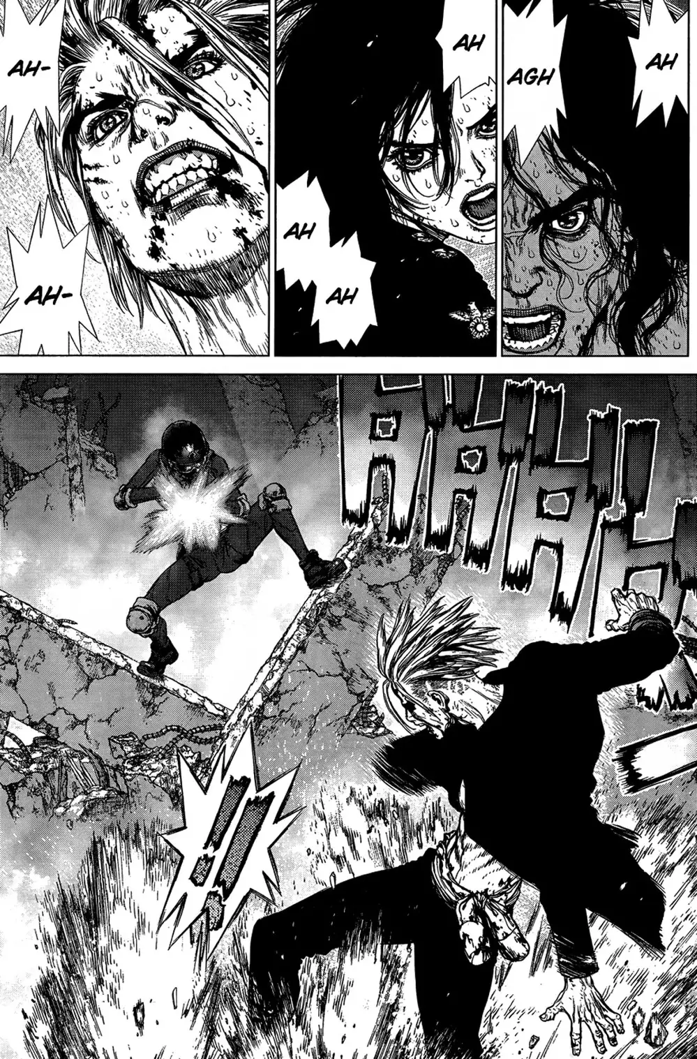 Truyện Tranh Sun-Ken Rock trang 2